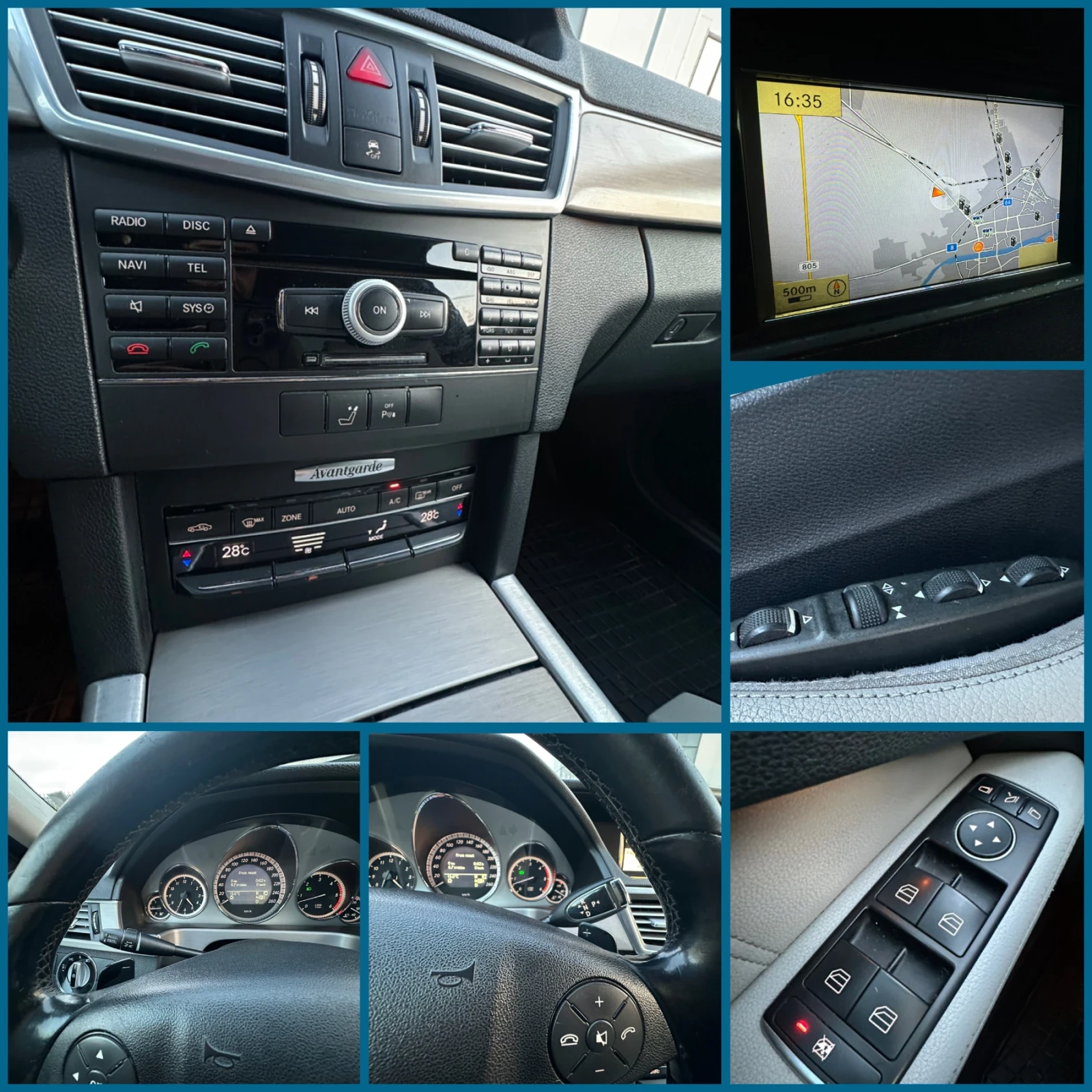 Mercedes-Benz E 350 7G Tronic | Mobile.bg � ����������� 10