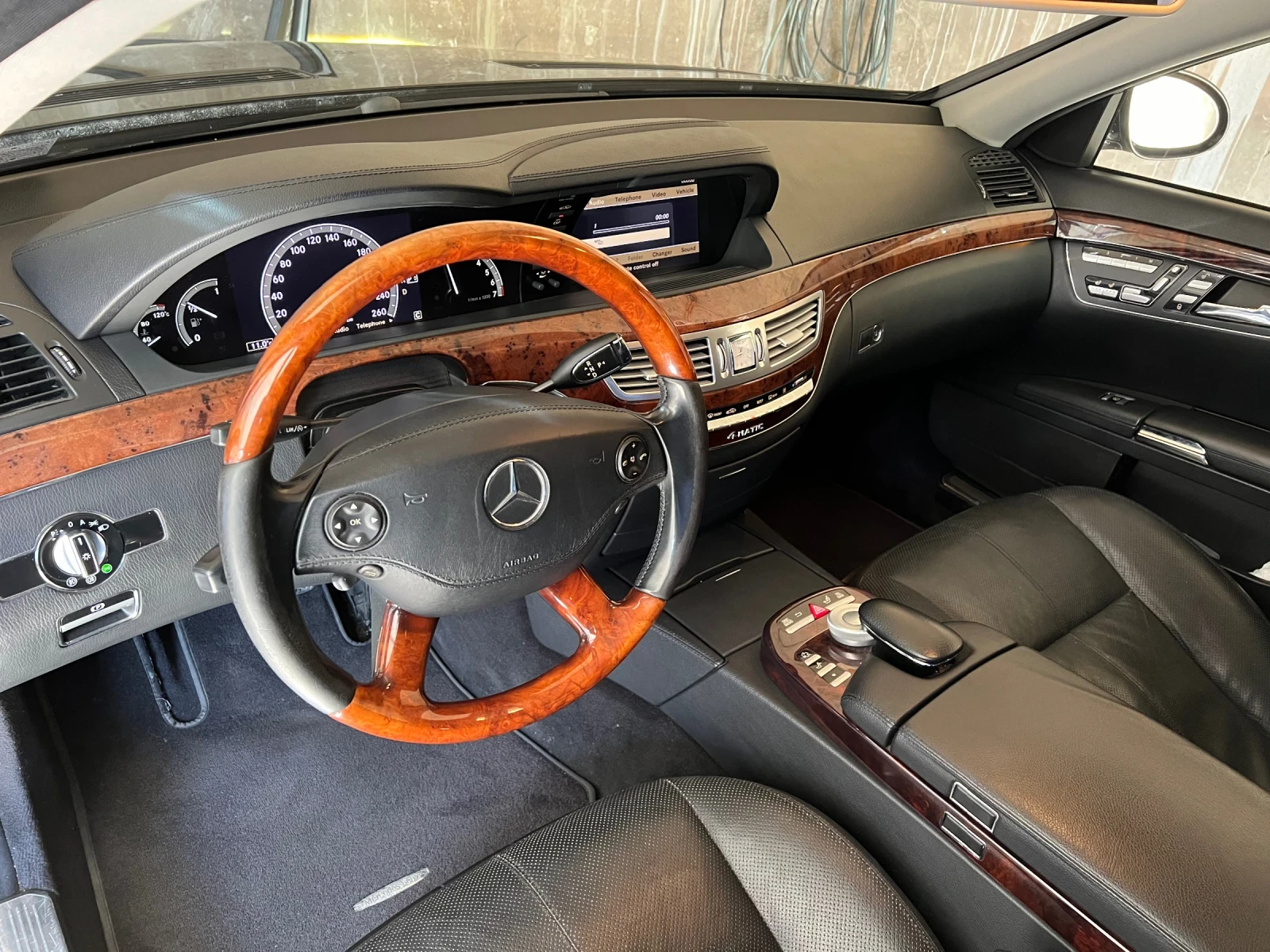 Mercedes-Benz S 500 5.5 388hp long 4matik | Mobile.bg � ����������� 14