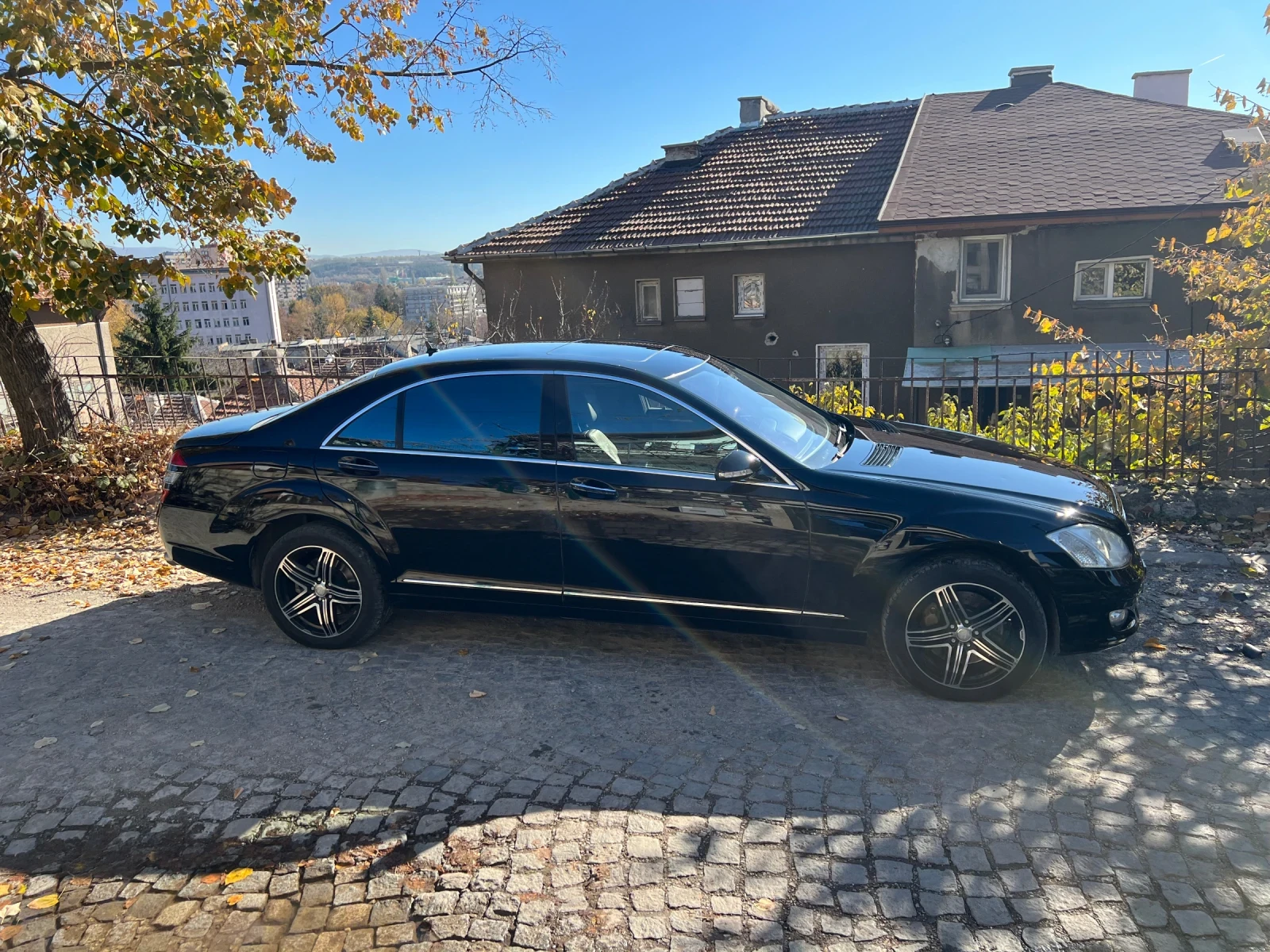 Mercedes-Benz S 500 5.5 388hp long 4matik - изображение 4