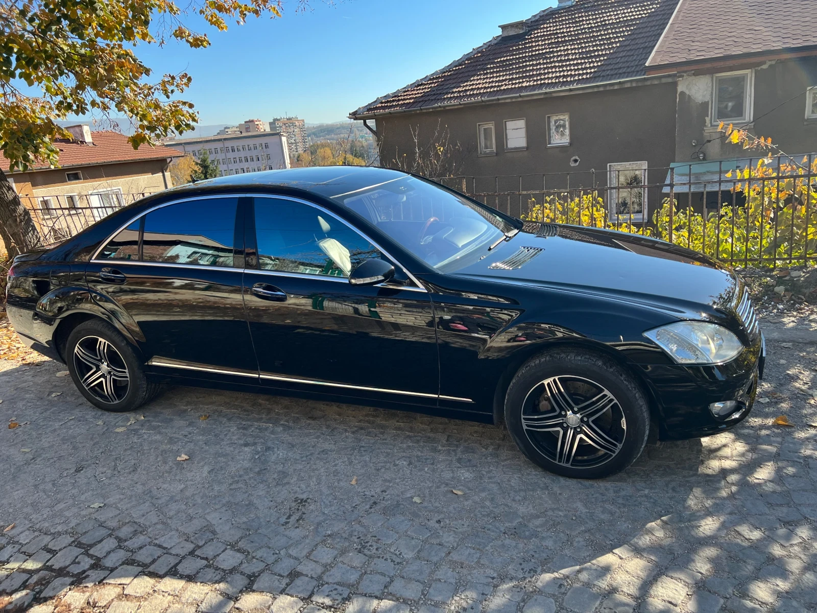 Mercedes-Benz S 500 5.5 388hp long 4matik - изображение 6