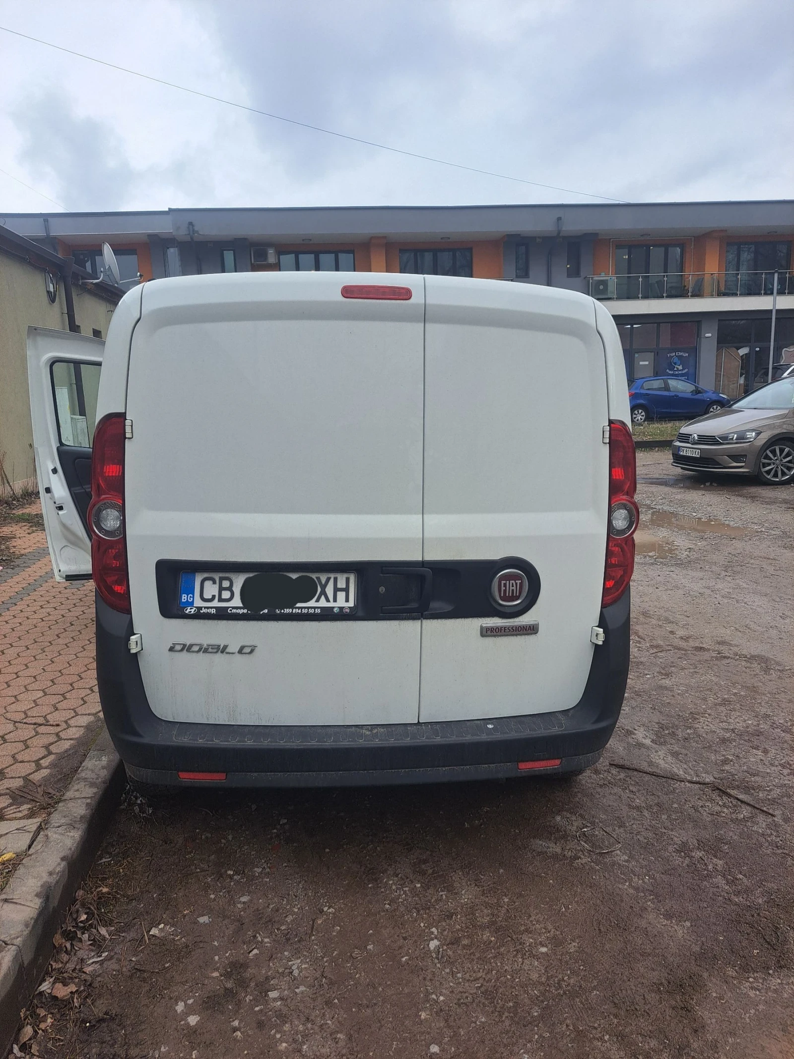 Fiat Doblo Товарен - изображение 4