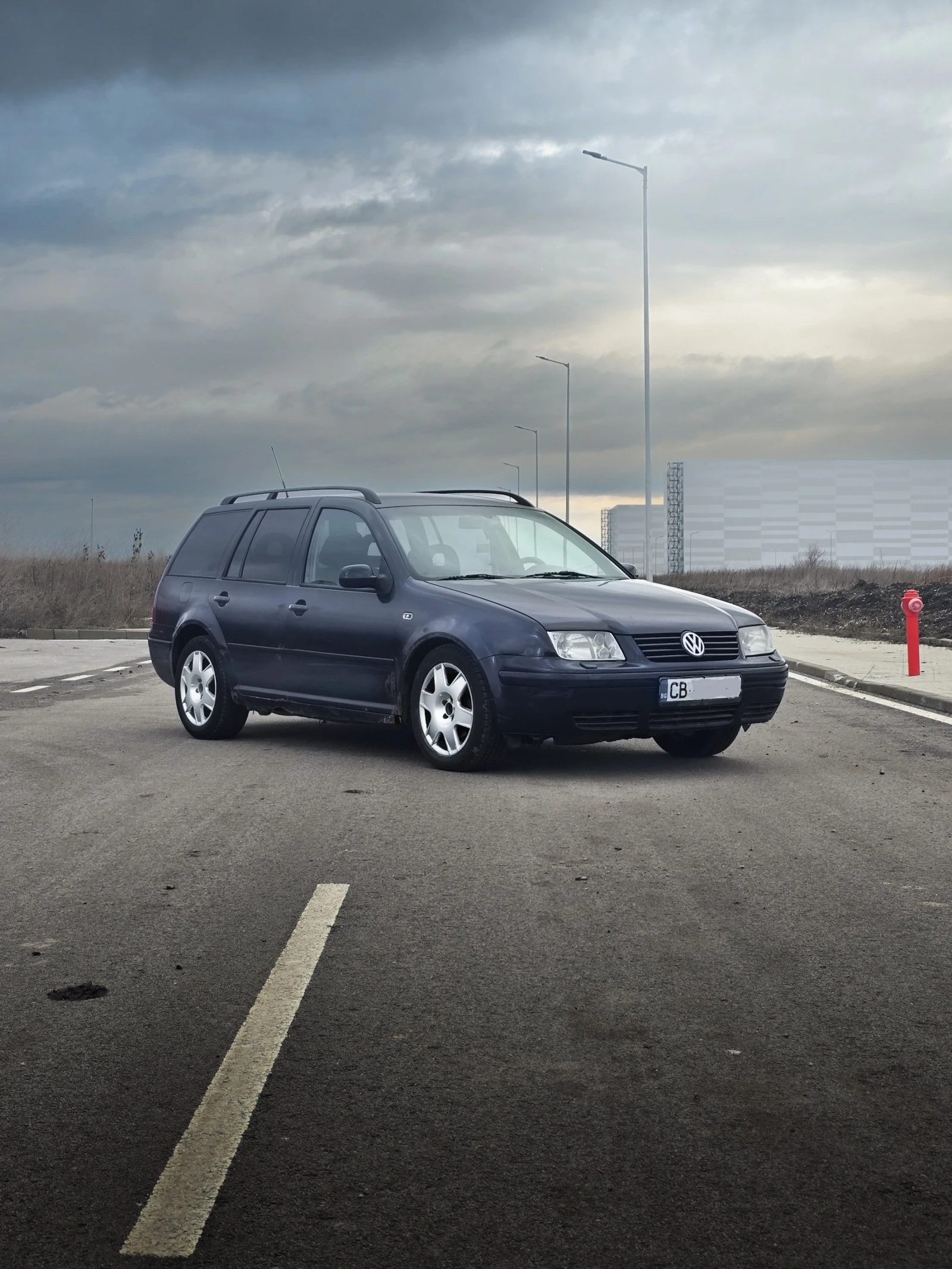 VW Bora 1.9 TDI 4x4 автопилот