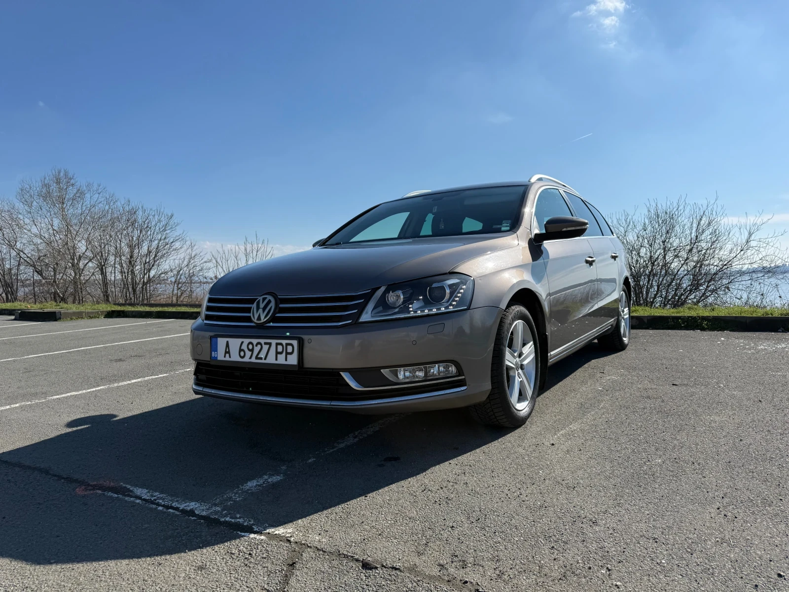 VW Passat 1.4 TSI ECOFUEL АСС