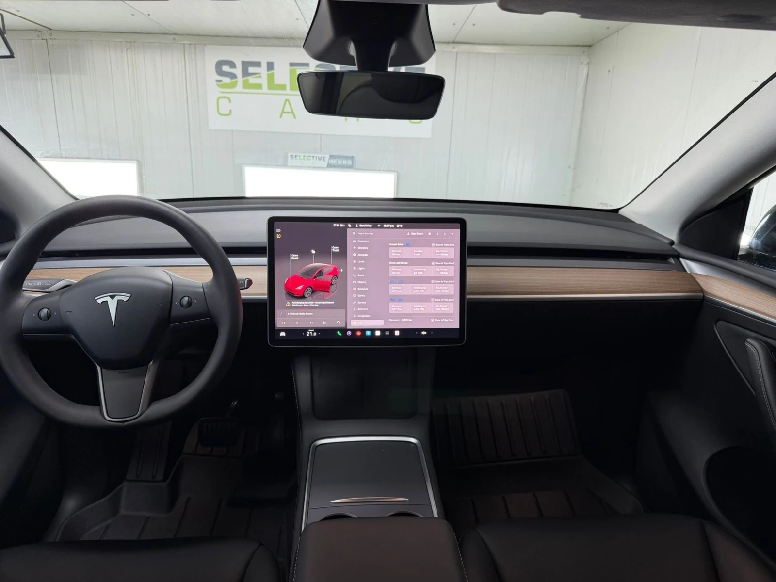 Tesla Model Y DUAL MOTOR* AWD* 2025* 9078 km* , снимка 13 - Автомобили и джипове - 53818022
