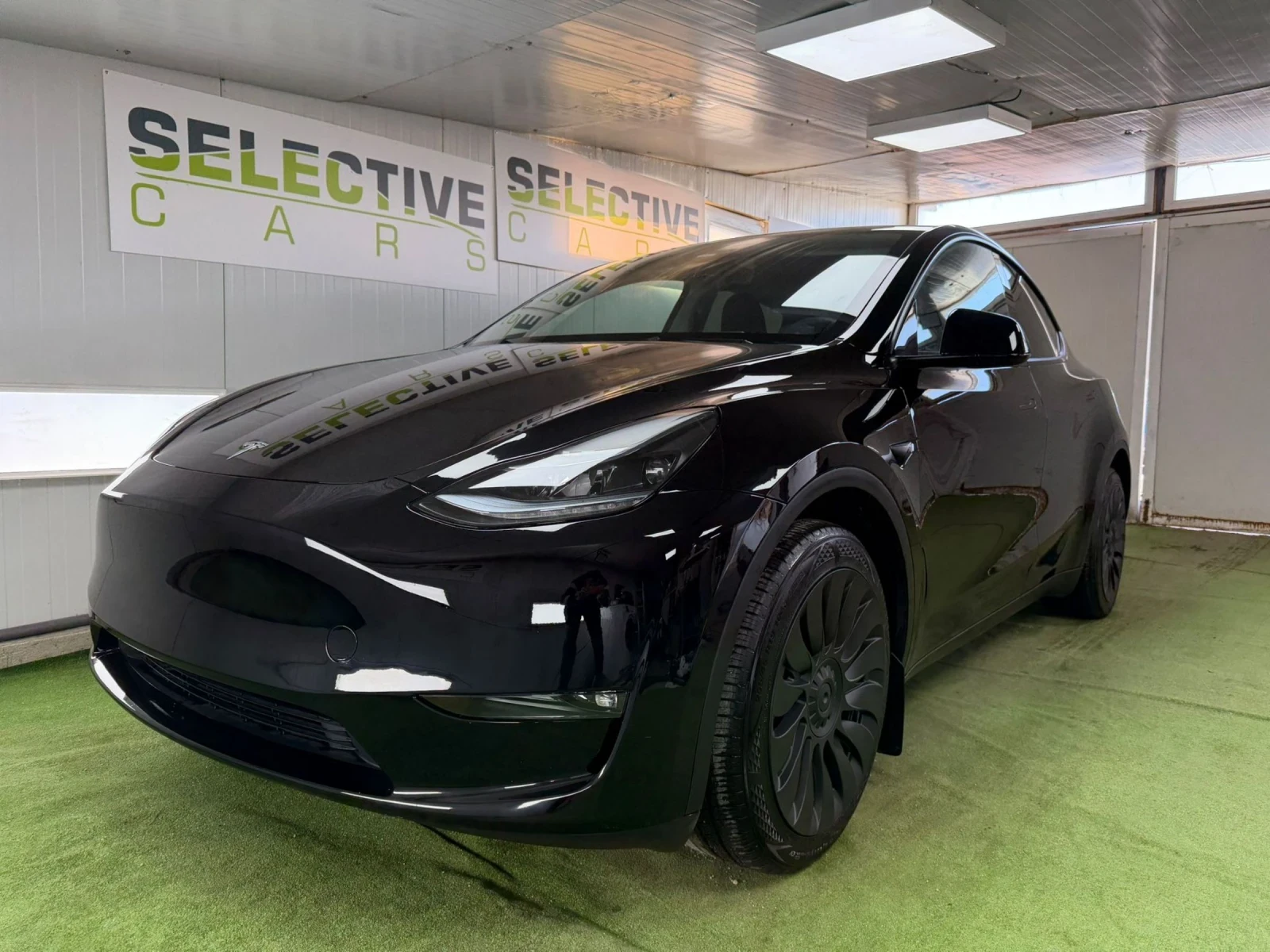 Tesla Model Y DUAL MOTOR* AWD* 2025* 9078 km*  | Auto.bg — изображение 1