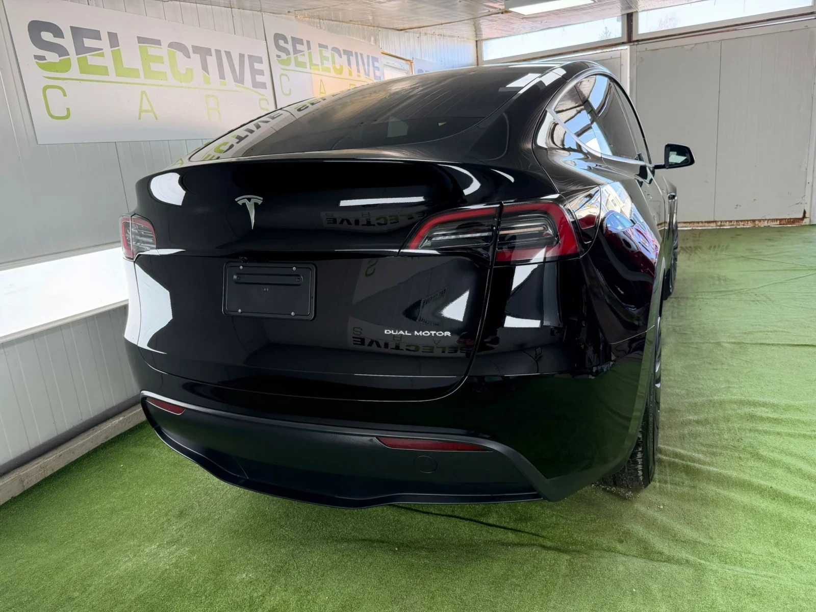 Tesla Model Y DUAL MOTOR* AWD* 2025* 9078 km* , снимка 11 - Автомобили и джипове - 53818022