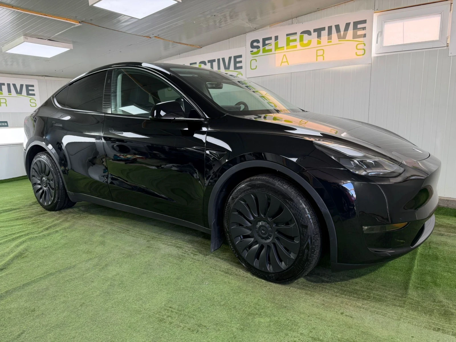 Tesla Model Y DUAL MOTOR* AWD* 2025* 9078 km* , снимка 9 - Автомобили и джипове - 53818022