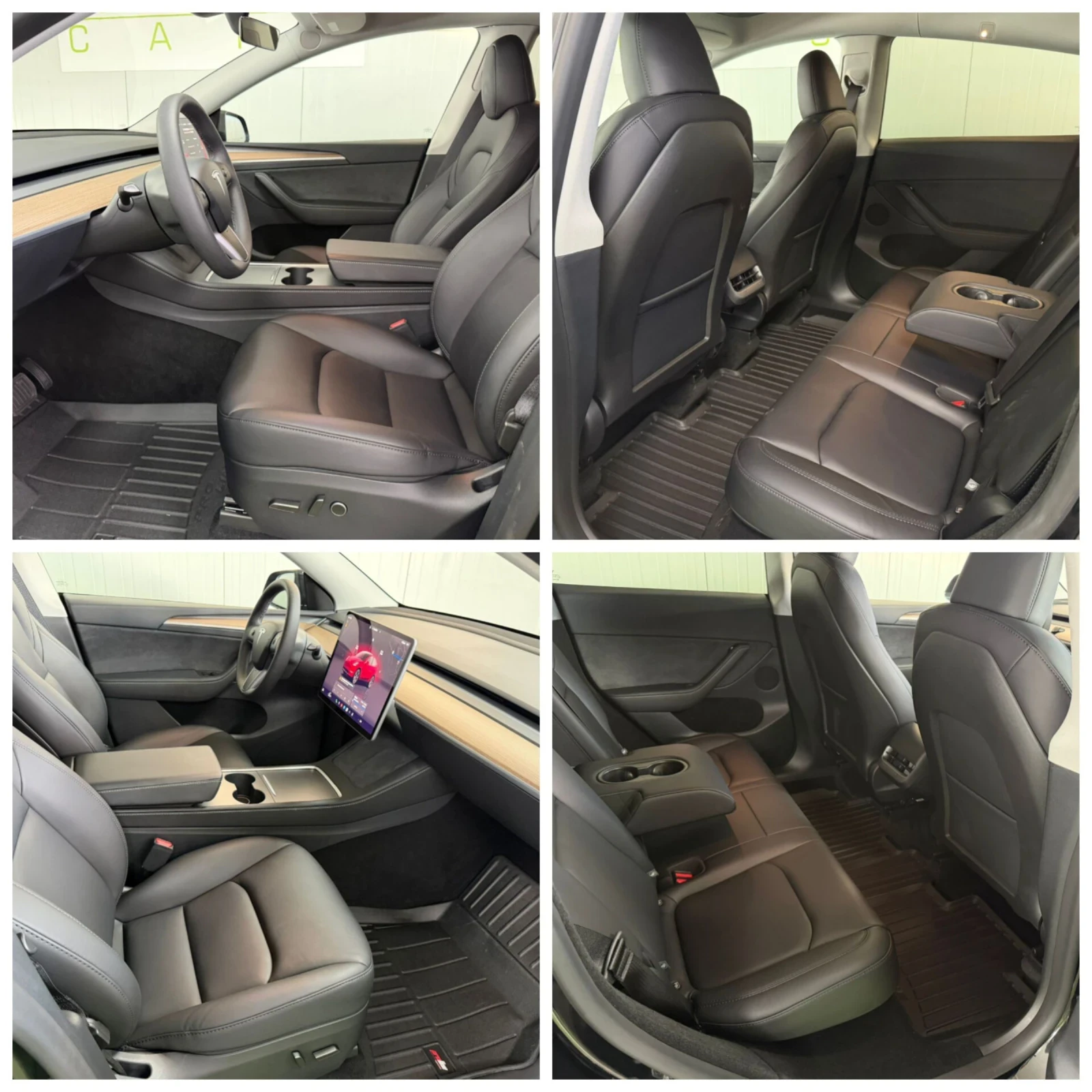 Tesla Model Y DUAL MOTOR* AWD* 2025* 9078 km* , снимка 14 - Автомобили и джипове - 53818022