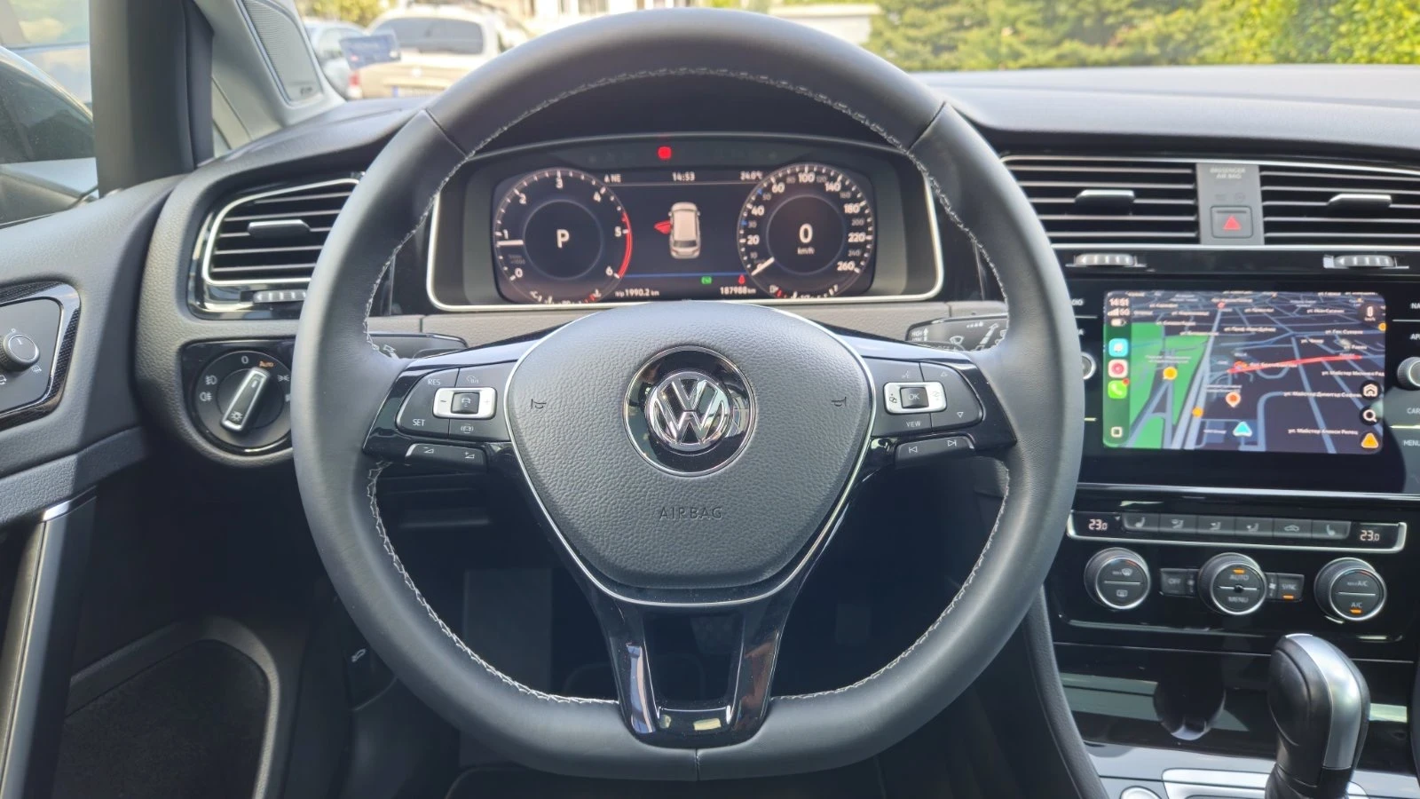 VW Golf 2.0 TDI, DSG, Pano, Dynamic lights, Digital cockpi, снимка 8 - Автомобили и джипове - 53871919