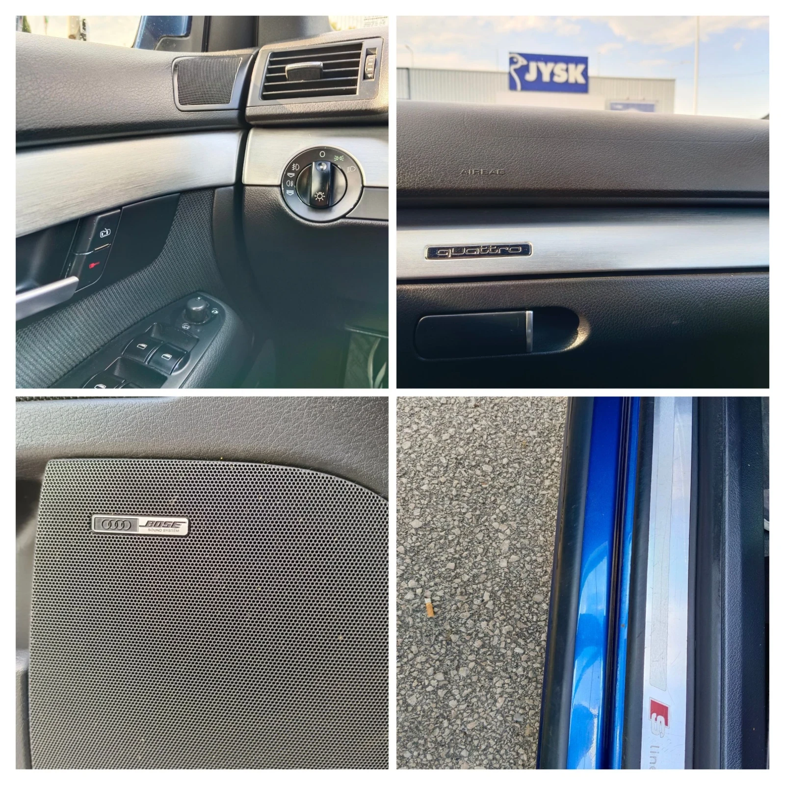 Audi A4 3хS line* Quattro* Navi* Ръчка* 170 к.с.* , снимка 12 - Автомобили и джипове - 53977652