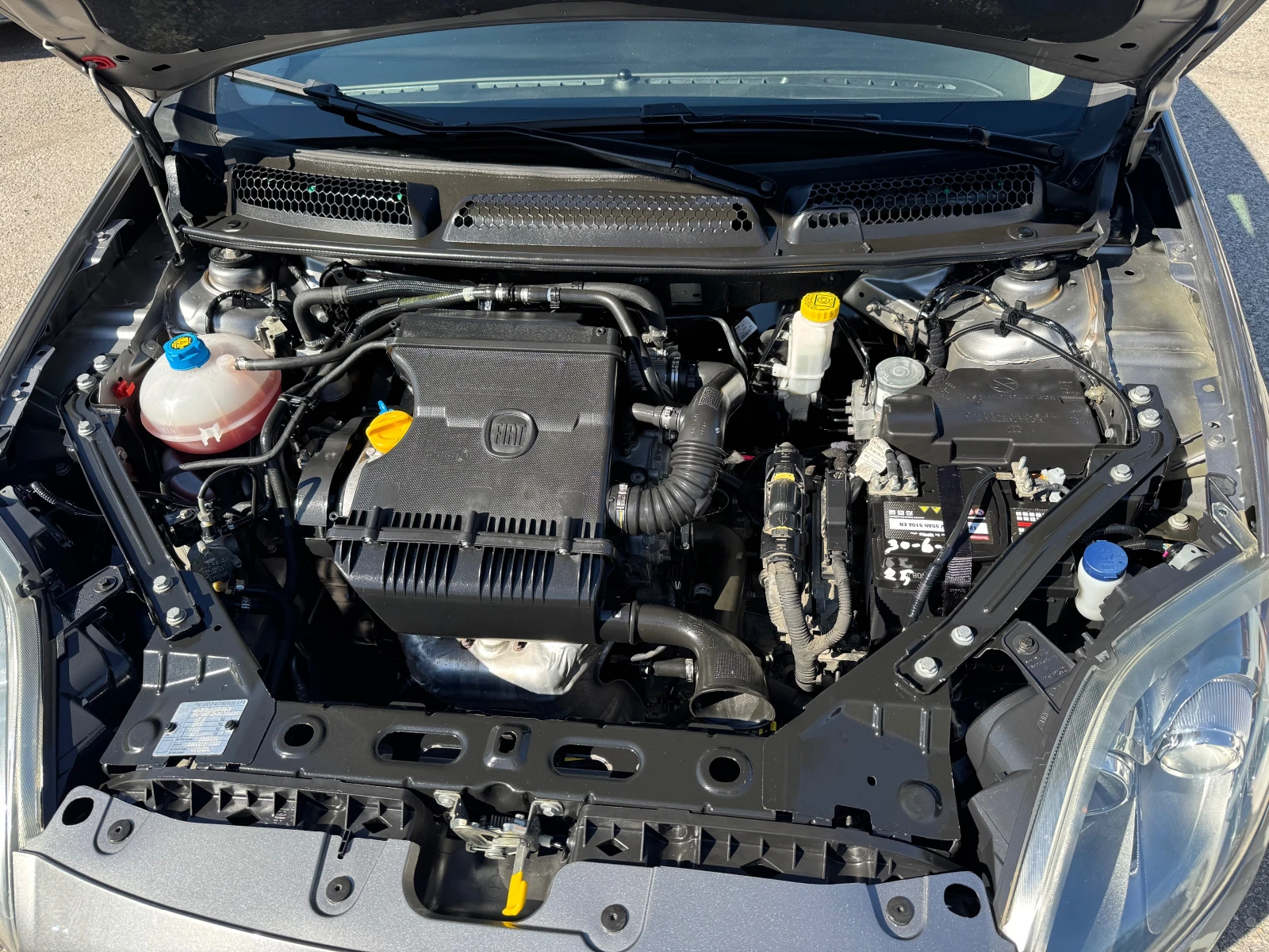 Fiat Bravo 1.4I-GPL-ЛИЗИНГ, снимка 8 - Автомобили и джипове - 54137183