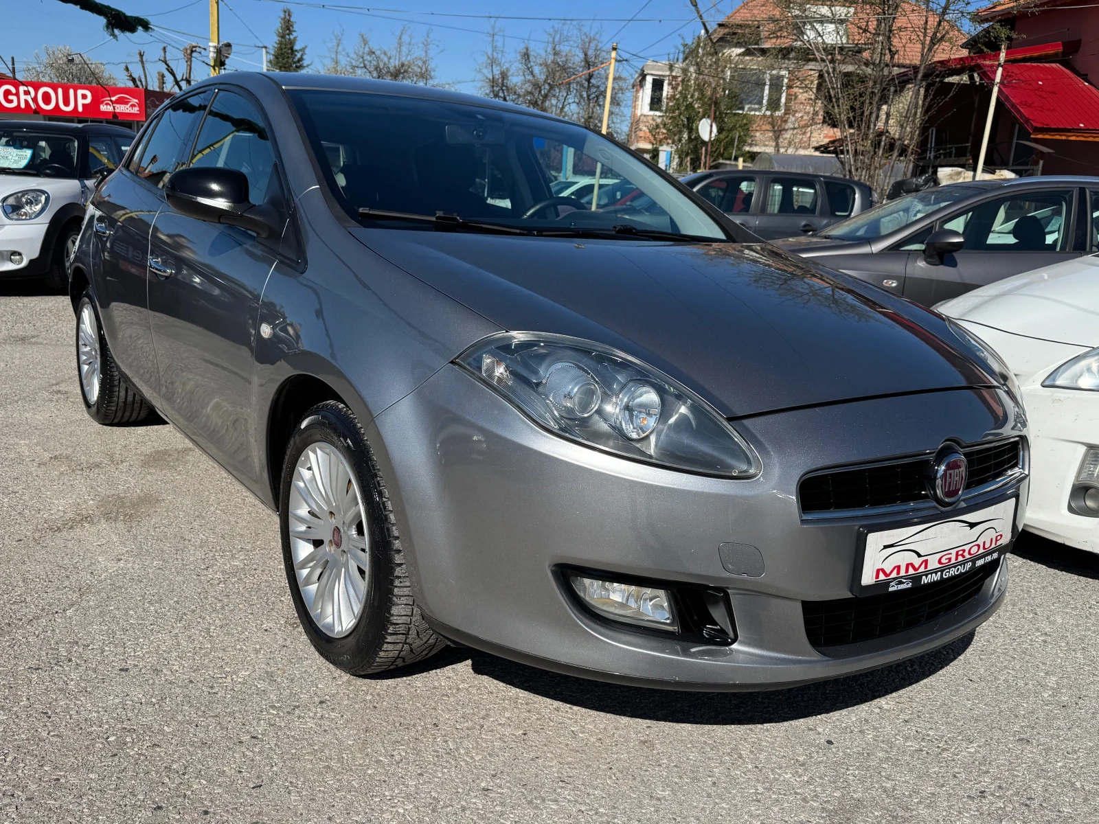 Fiat Bravo 1.4I-GPL-ЛИЗИНГ, снимка 7 - Автомобили и джипове - 54137183
