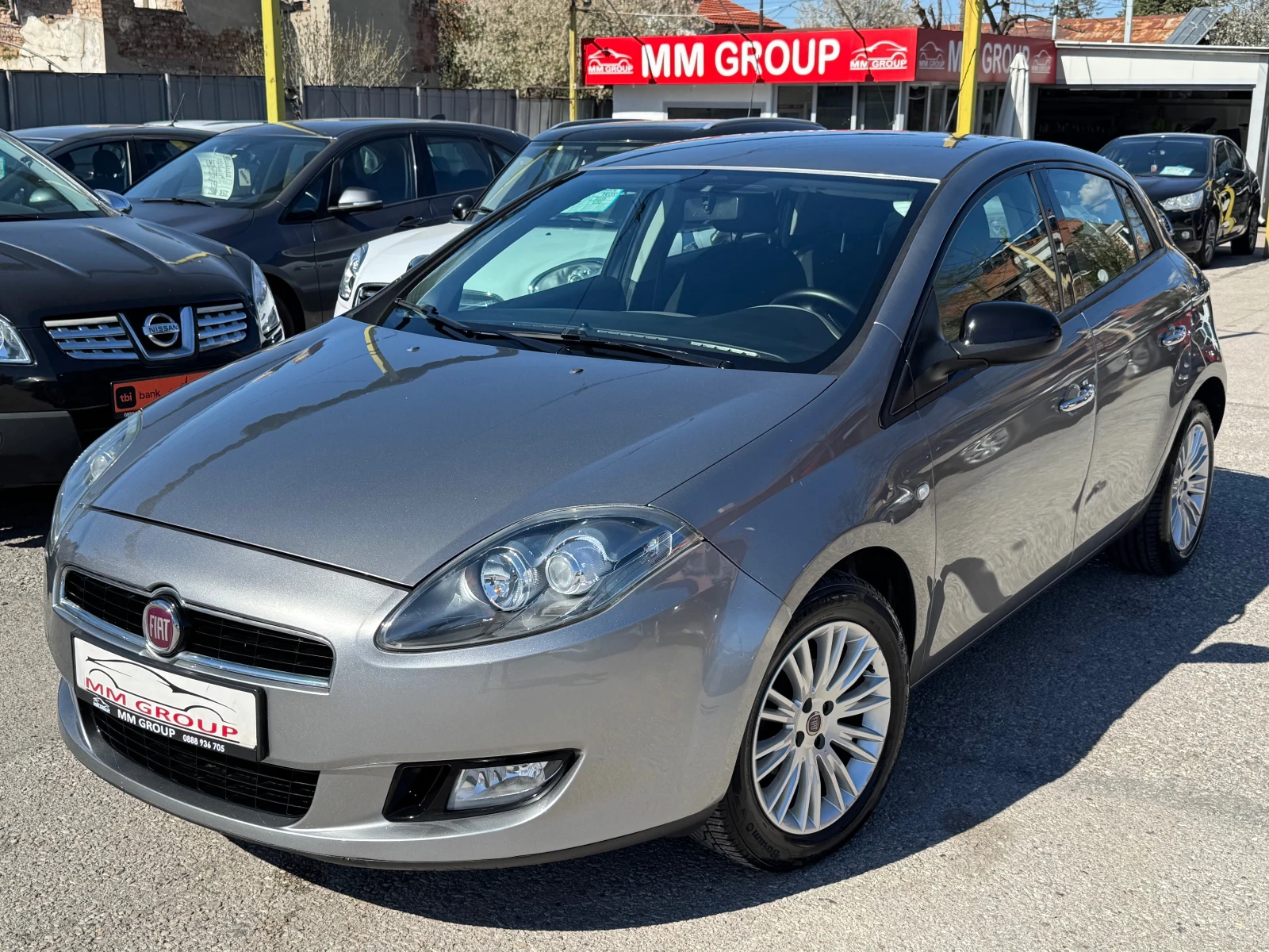 Fiat Bravo 1.4I-GPL-ЛИЗИНГ