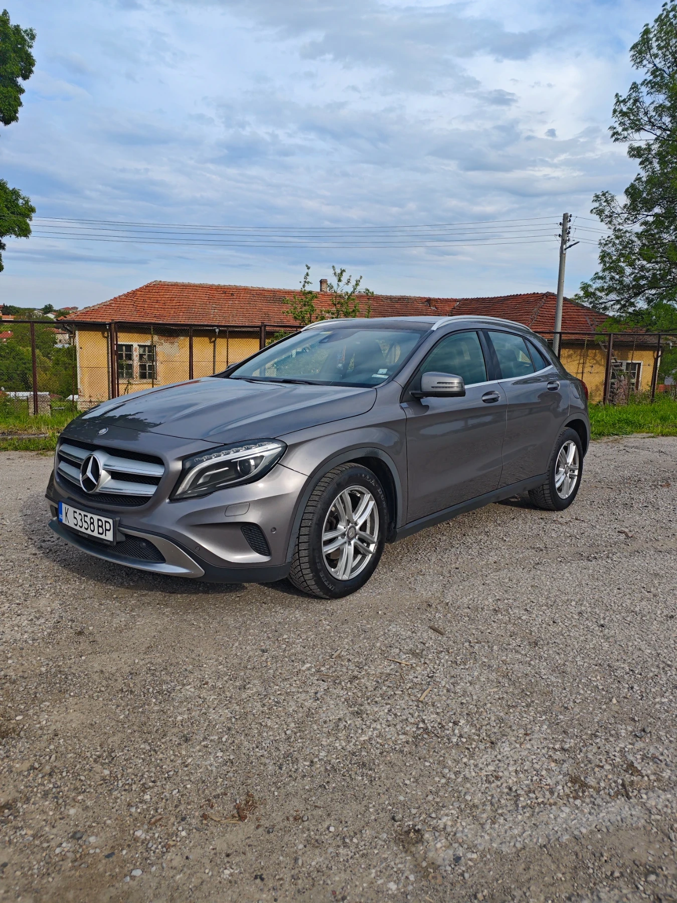 Mercedes-Benz CLA 220, снимка 3 - Автомобили и джипове - 54455326