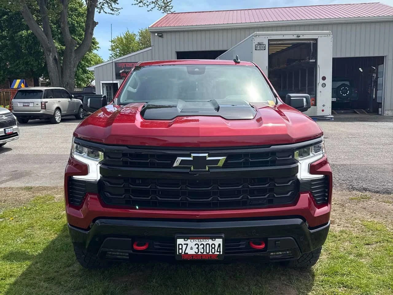 Chevrolet Silverado * LT Trail Boss * CARFAX * ��� ������������ ������ | Mobile.bg � ����������� 2