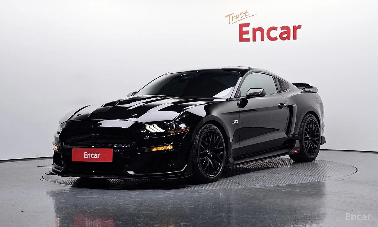 Ford Mustang GT 5.0* GT 500 Pack* FACE* ГЕНЕРАЦИЯ* ОБДУХВАНЕ* 