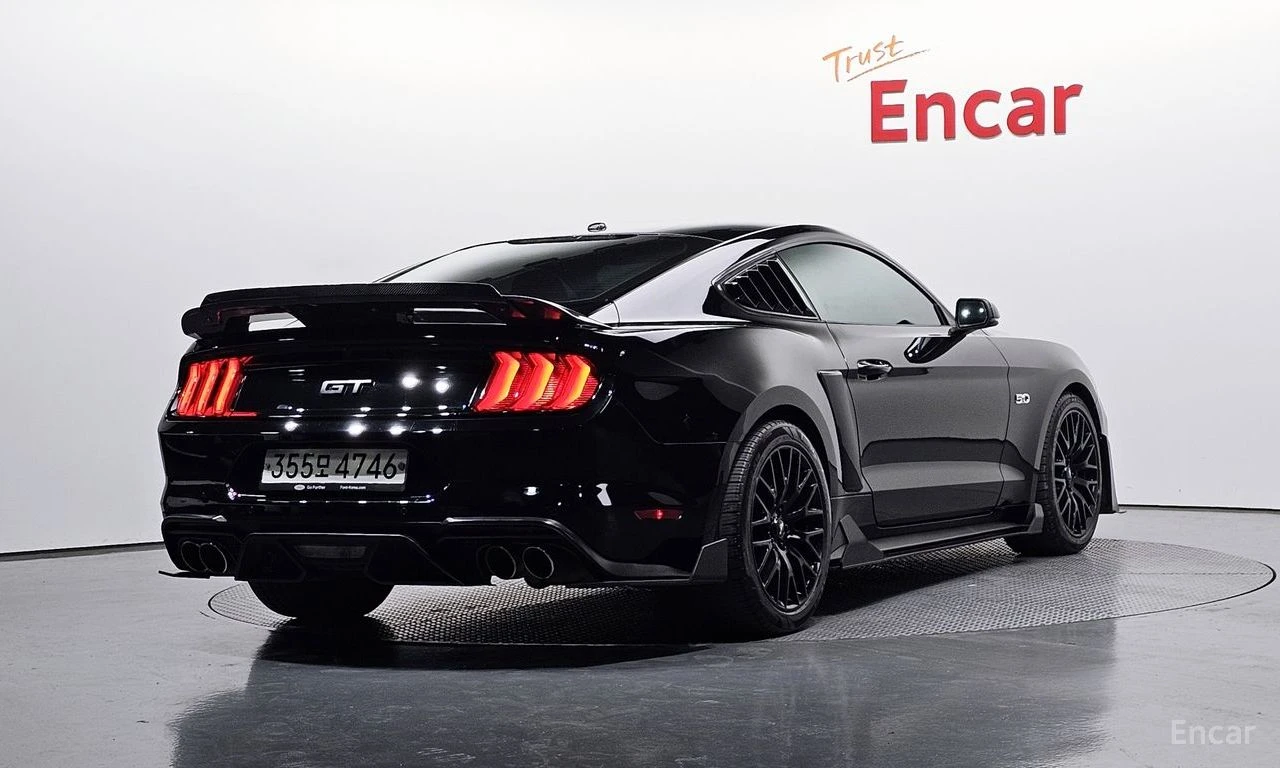 Ford Mustang GT 5.0* GT 500 Pack* FACE* ГЕНЕРАЦИЯ* ОБДУХВАНЕ* , снимка 3 - Автомобили и джипове - 54585545