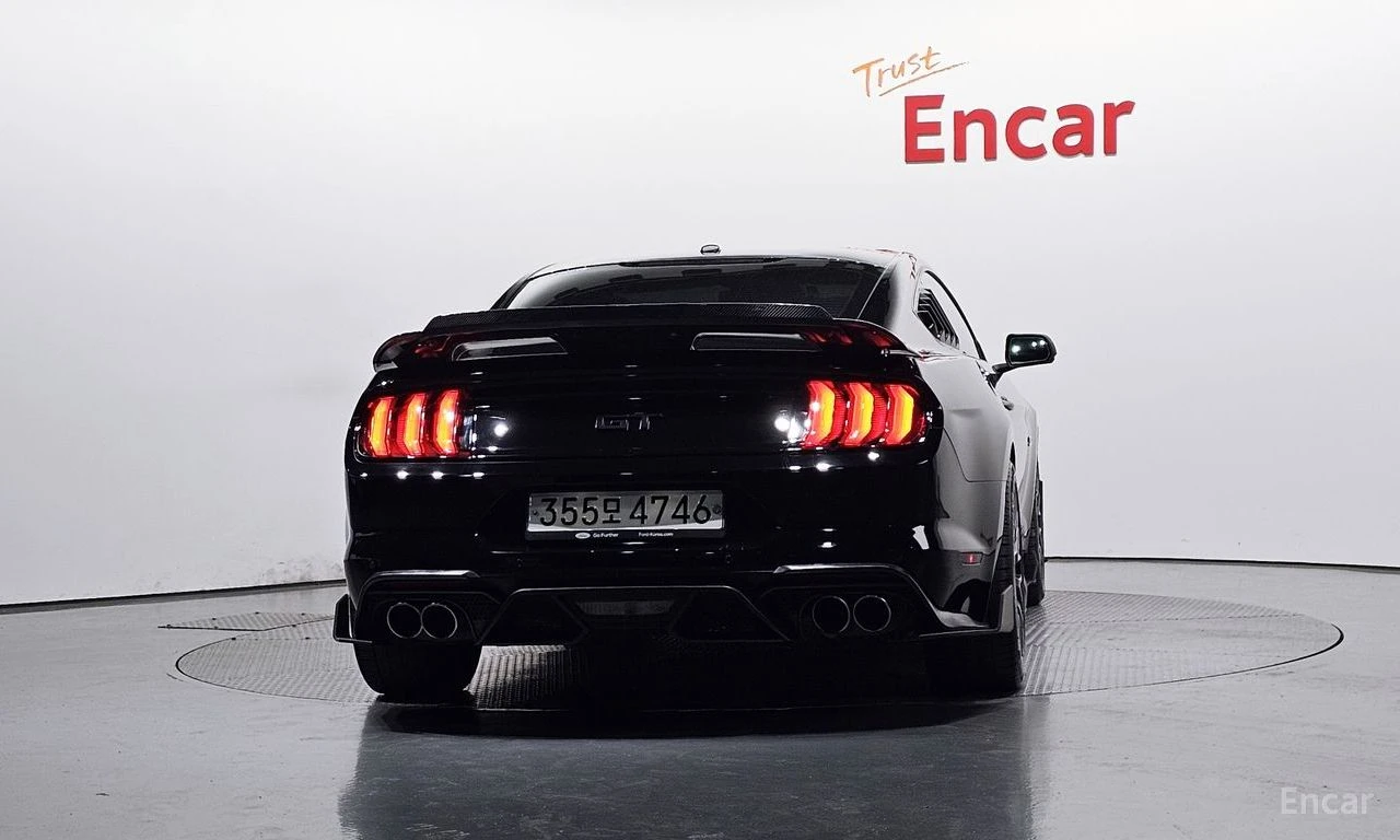 Ford Mustang GT 5.0* GT 500 Pack* FACE* ГЕНЕРАЦИЯ* ОБДУХВАНЕ* , снимка 4 - Автомобили и джипове - 54585545