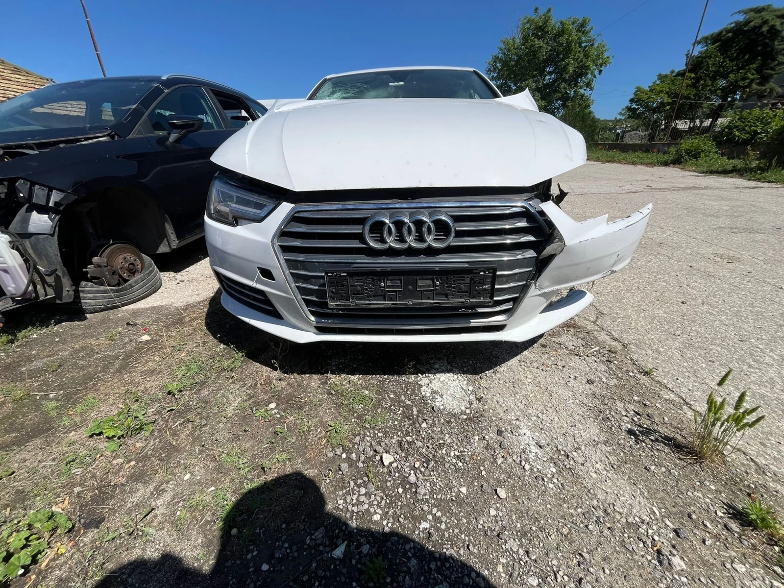 Audi A4 det седан 40tdi