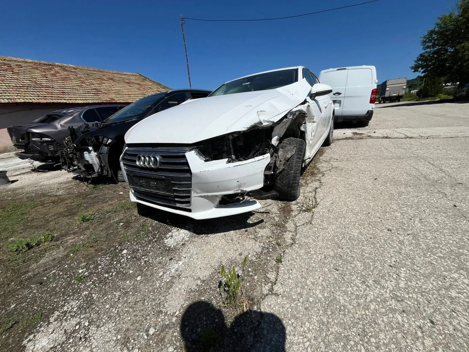 Audi A4 det седан 40tdi, снимка 7 - Автомобили и джипове - 54754463