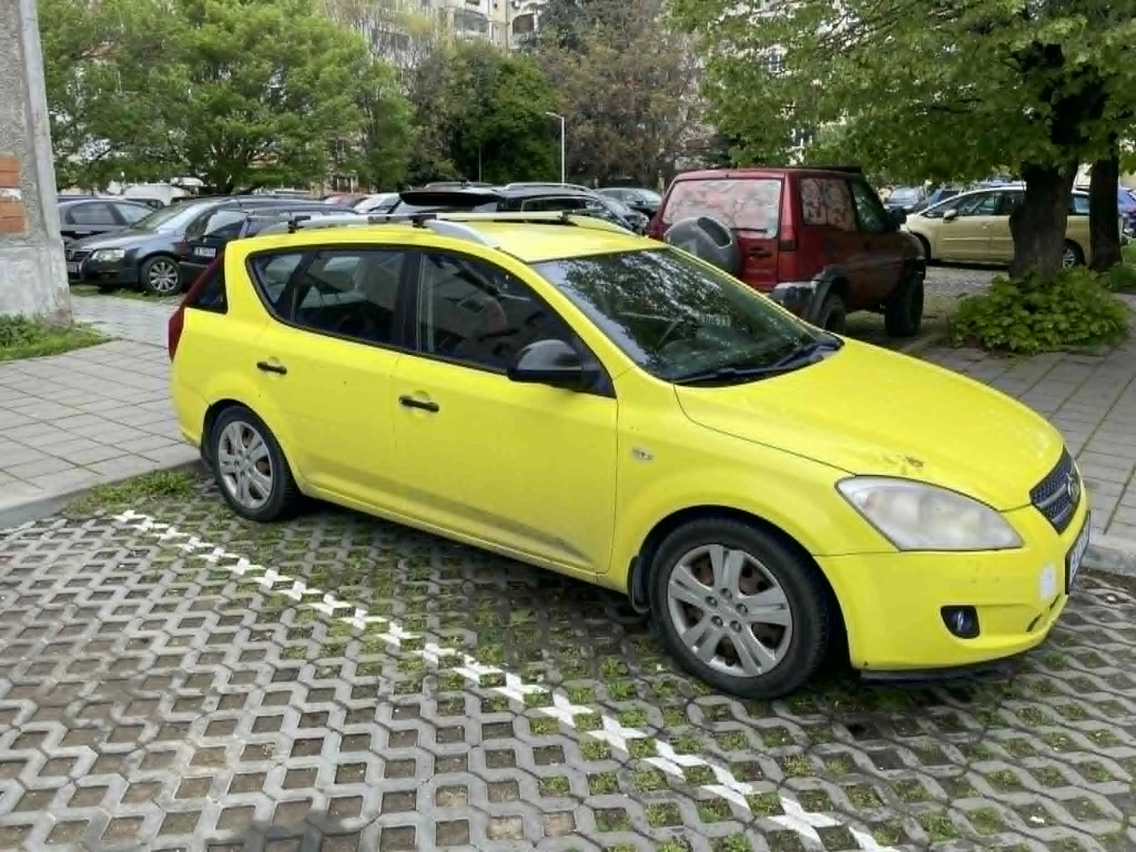 Kia Ceed 1.4 109hp газ 2009г., снимка 3 - Автомобили и джипове - 54884725