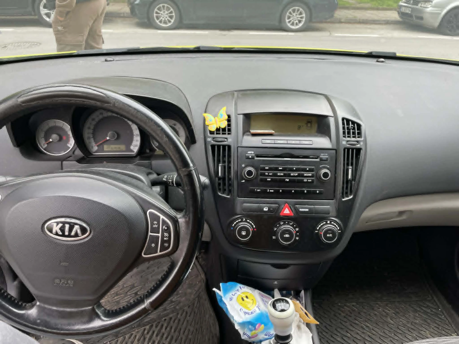 Kia Ceed 1.4 109hp газ 2009г., снимка 7 - Автомобили и джипове - 54884725