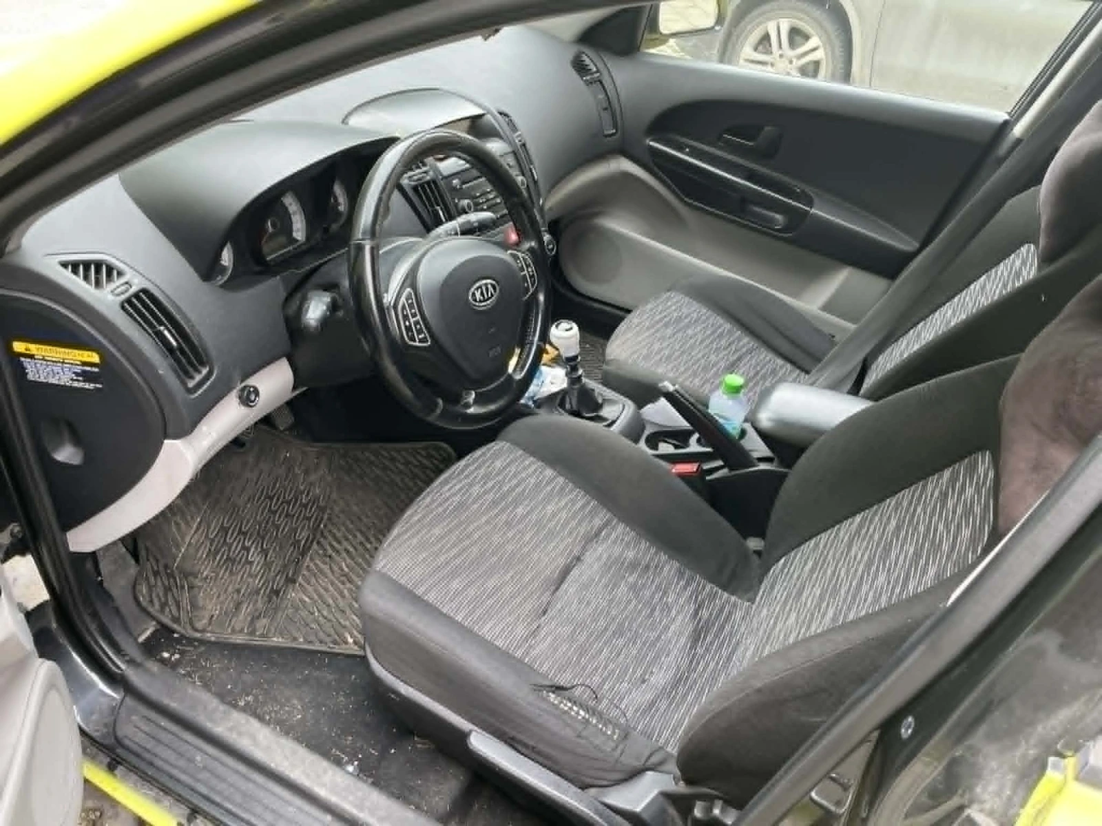Kia Ceed 1.4 109hp газ 2009г., снимка 6 - Автомобили и джипове - 54884725