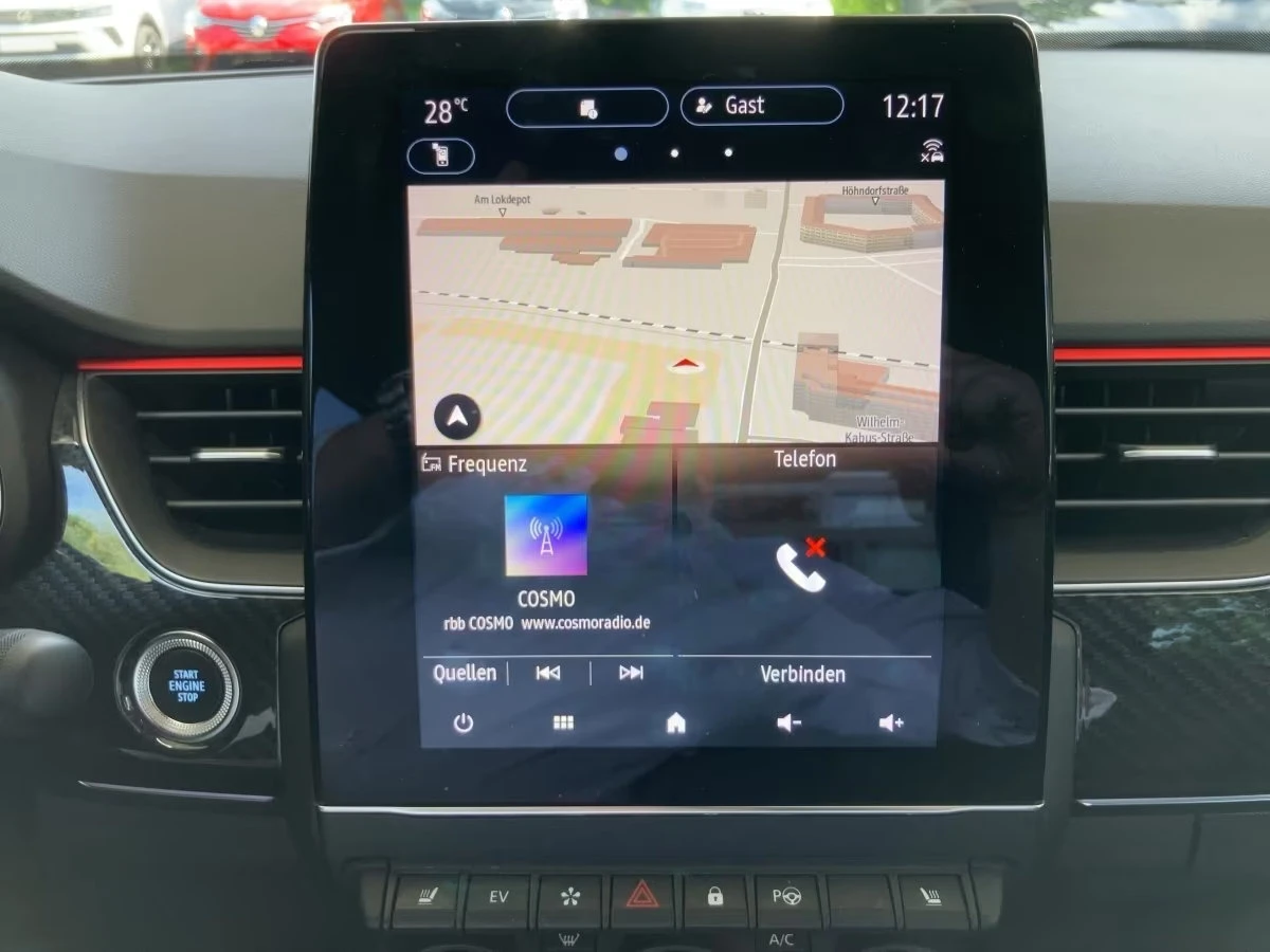 Renault Arkana E-TECH/145HP/R.S.LINE/360/ACC/LED/KLESS/CARBON568z, снимка 11 - Автомобили и джипове - 55218029