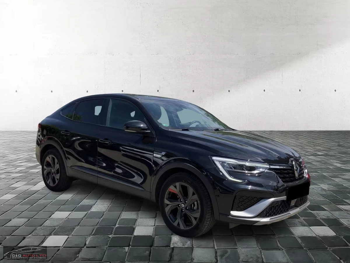 Renault Arkana E-TECH/145HP/R.S.LINE/360/ACC/LED/KLESS/CARBON568z, снимка 3 - Автомобили и джипове - 55218029