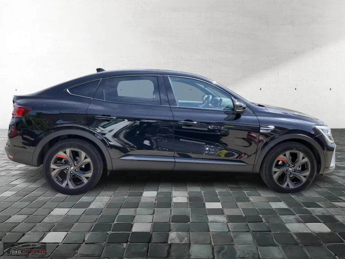 Renault Arkana E-TECH/145HP/R.S.LINE/360/ACC/LED/KLESS/CARBON568z, снимка 4 - Автомобили и джипове - 55218029