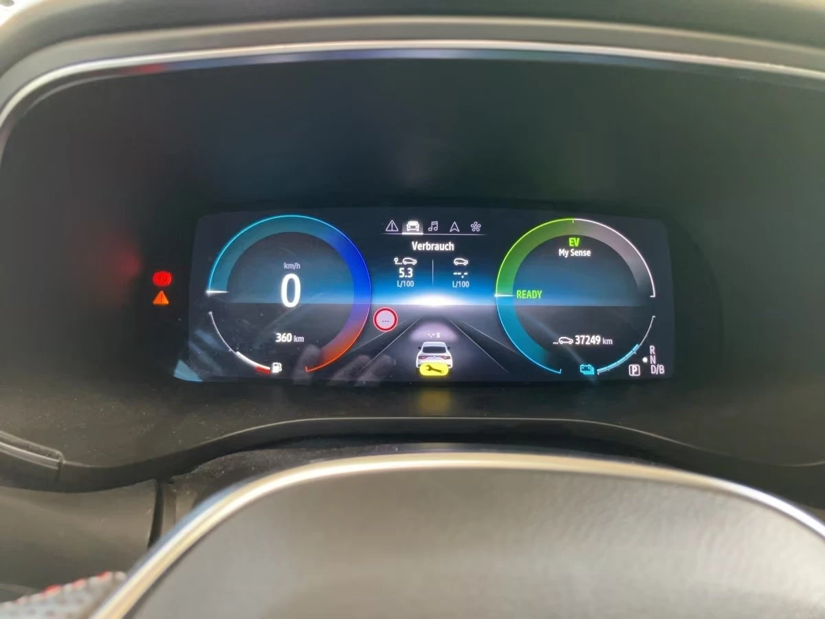 Renault Arkana E-TECH/145HP/R.S.LINE/360/ACC/LED/KLESS/CARBON568z, снимка 10 - Автомобили и джипове - 55218029