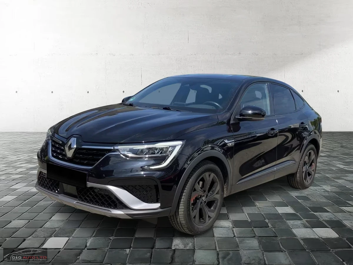 Renault Arkana E-TECH/145HP/R.S.LINE/360/ACC/LED/KLESS/CARBON568z