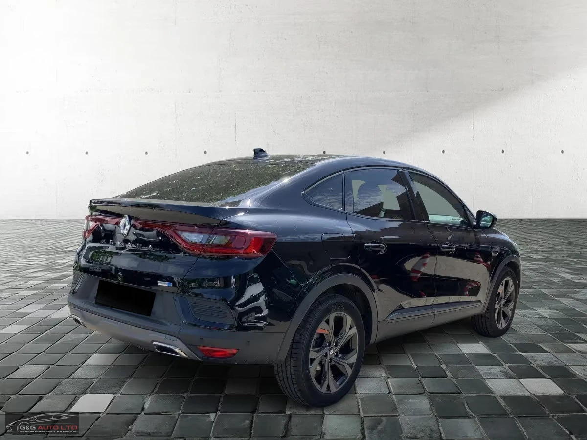 Renault Arkana E-TECH/145HP/R.S.LINE/360/ACC/LED/KLESS/CARBON568z, снимка 5 - Автомобили и джипове - 55218029