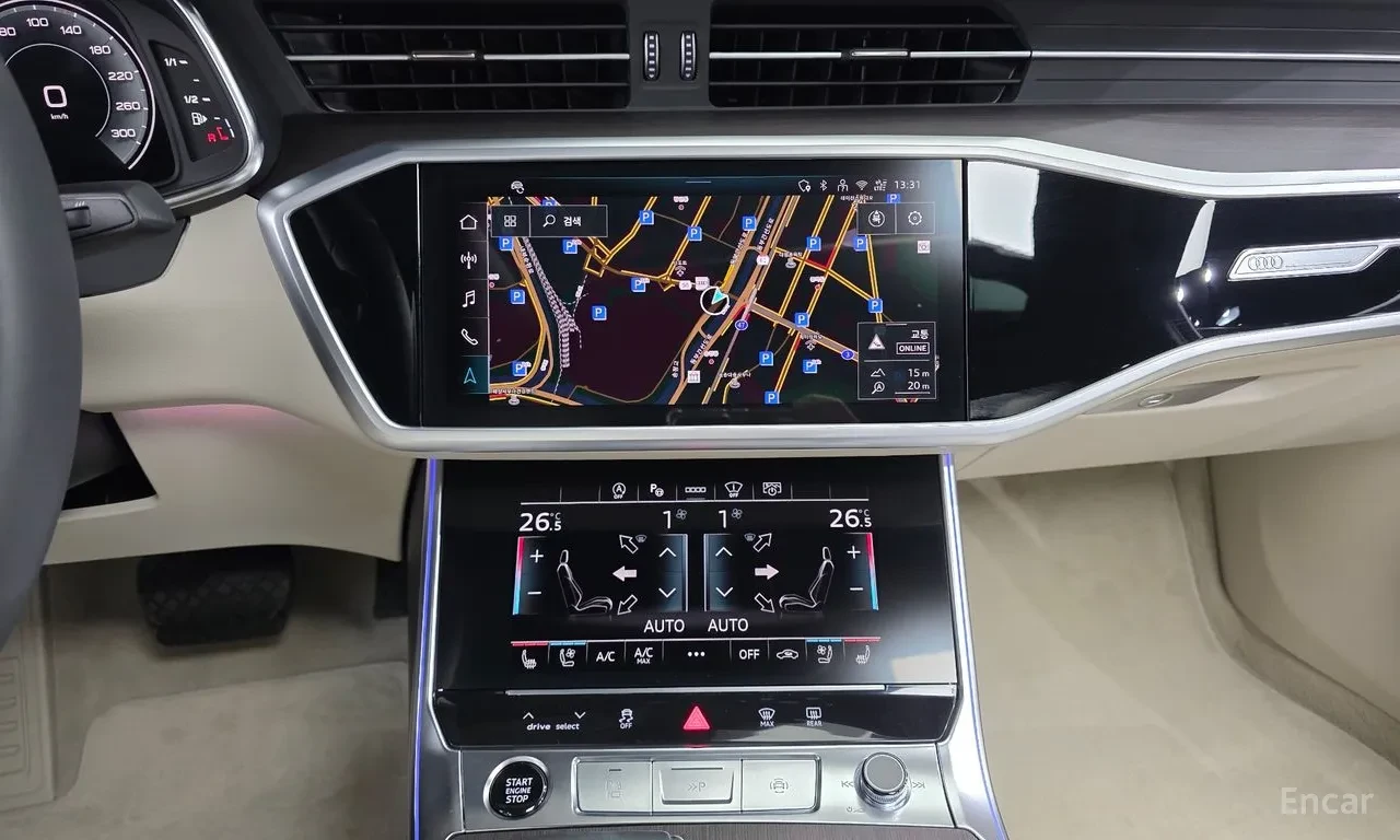 Audi A6 C8 45 TFSI Premium| LED| VIRTUAL COCKPIT | Mobile.bg � ����������� 14