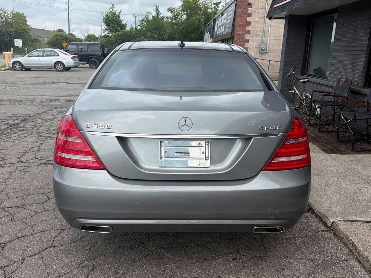Mercedes-Benz S 550 * АВТОКРЕДИТ БЕЗ ПЪРВОНАЧАЛНА ВНОСКА* , снимка 4 - Автомобили и джипове - 55603395