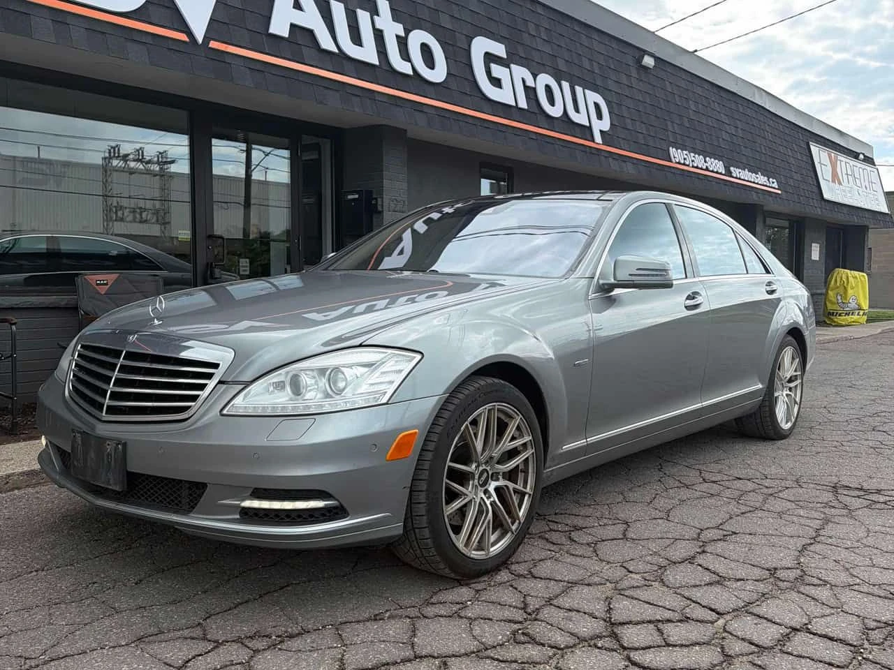 Mercedes-Benz S 550 * CARFAX * БЕЗ ПЪРВОНАЧАЛНА ВНОСКА