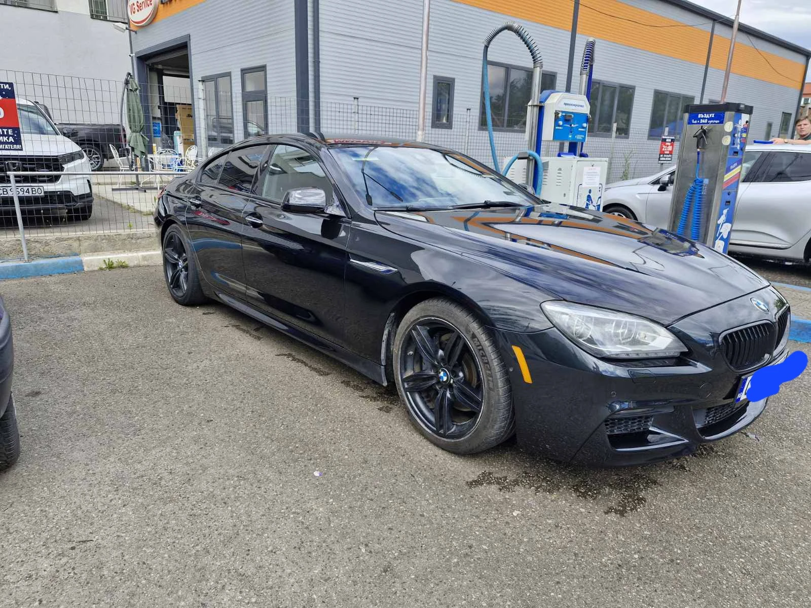 BMW 650 Gran Coupe.XDrive.Бартер., снимка 4 - Автомобили и джипове - 55654936