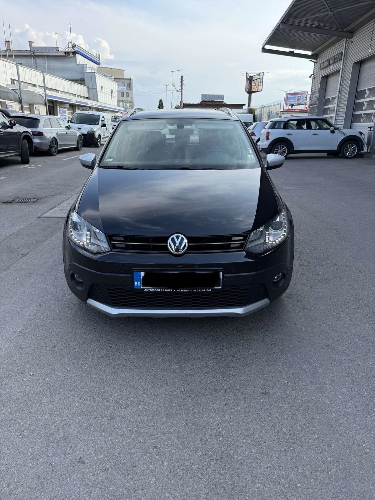 VW Polo Cross+ 1, 4TDI+ 90kc+ DSG+ Подгрев+ BiXenon