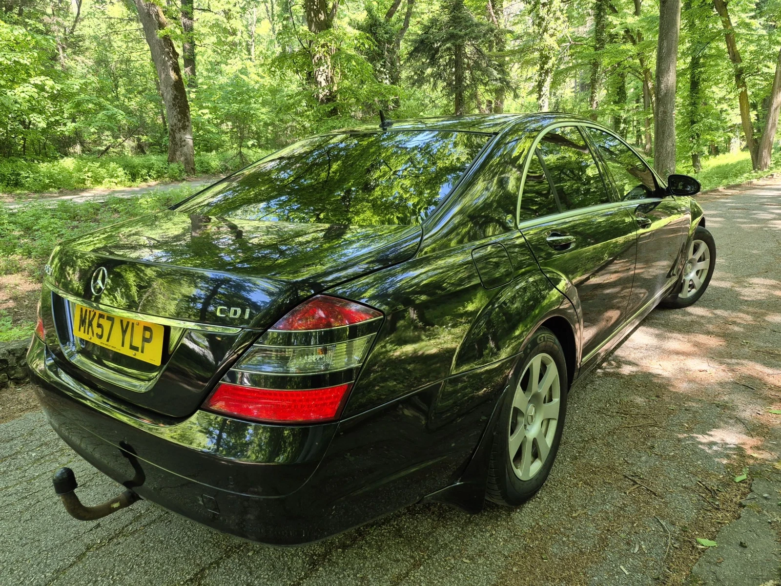 Mercedes-Benz S 320 Diesel, снимка 4 - Автомобили и джипове - 55694406