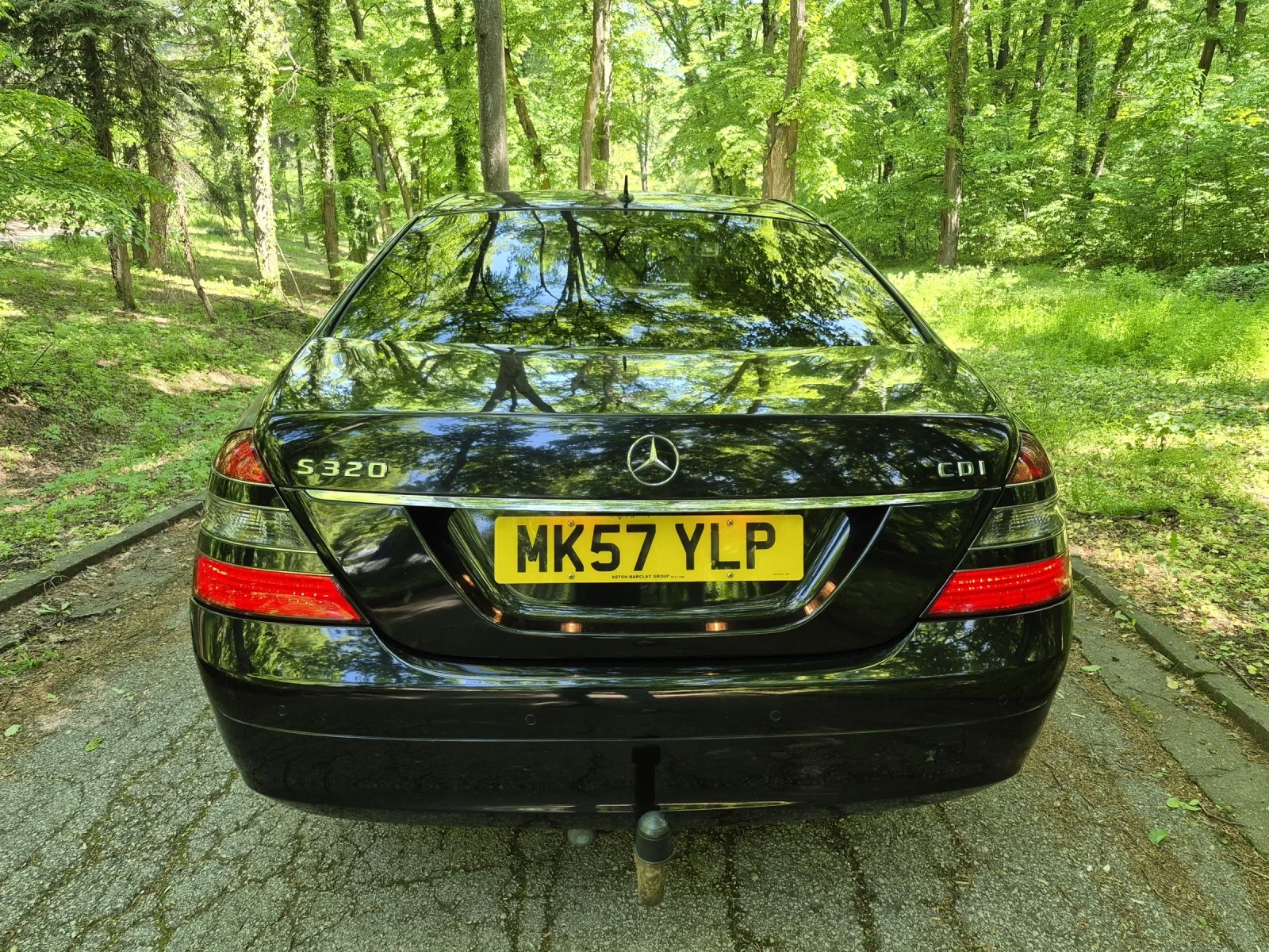 Mercedes-Benz S 320 Diesel, снимка 3 - Автомобили и джипове - 55694406
