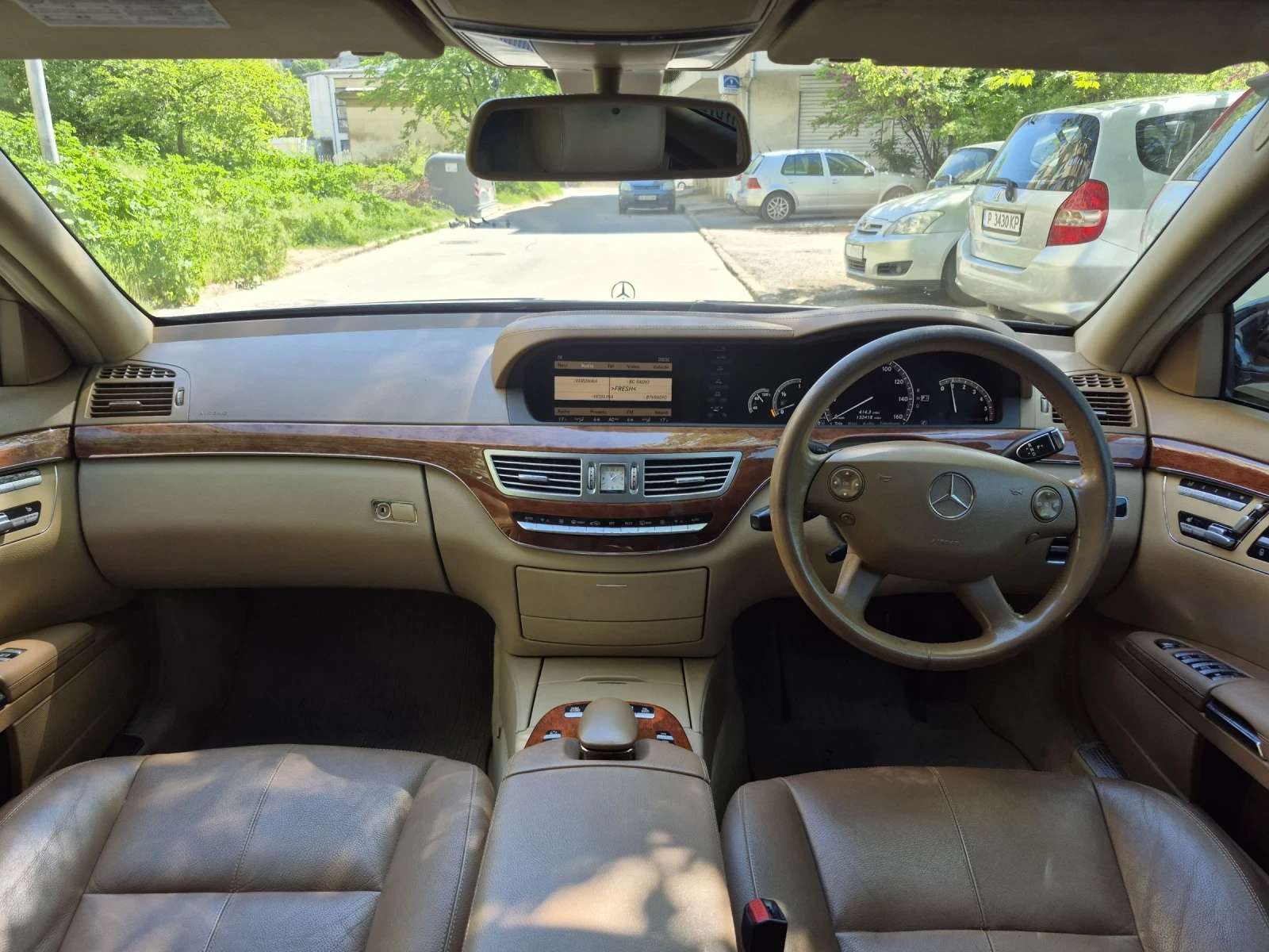 Mercedes-Benz S 320 Diesel, снимка 9 - Автомобили и джипове - 55694406