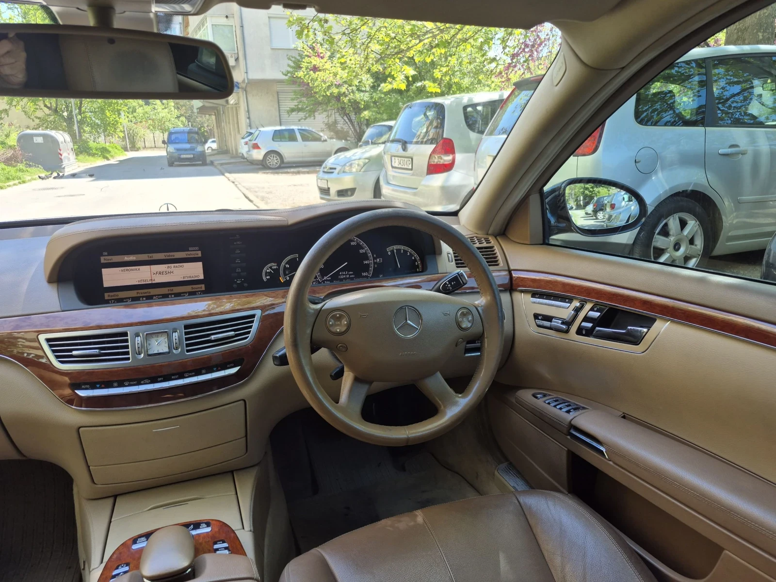 Mercedes-Benz S 320 Diesel, снимка 6 - Автомобили и джипове - 55694406