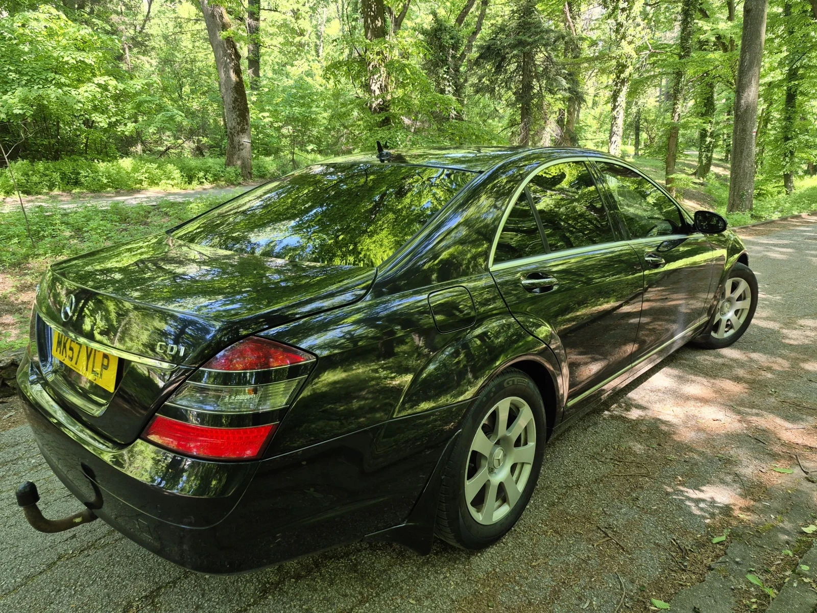 Mercedes-Benz S 320 Diesel, снимка 2 - Автомобили и джипове - 55694406