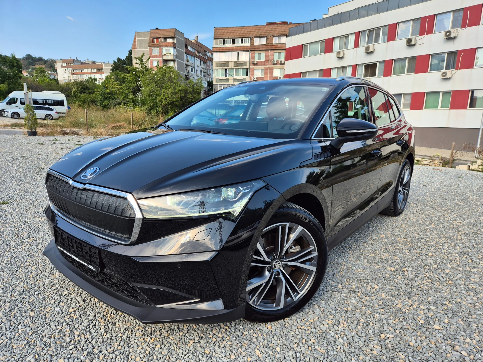 Skoda Enyaq IV-80-82 KW-204 K.S.-SOH-97.4%-AMBIENT