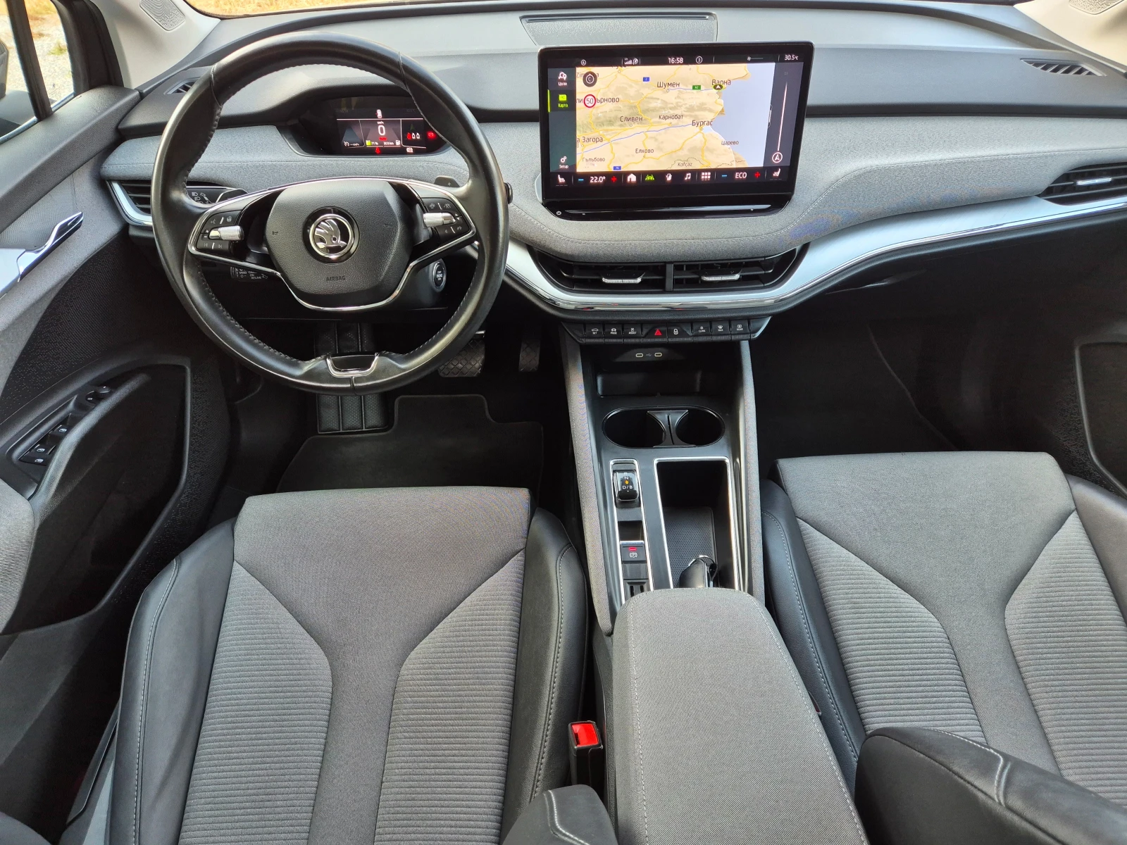 Skoda Enyaq IV-80-82 KW-204 K.S.-SOH-97.4%-AMBIENT, снимка 8 - Автомобили и джипове - 55779629
