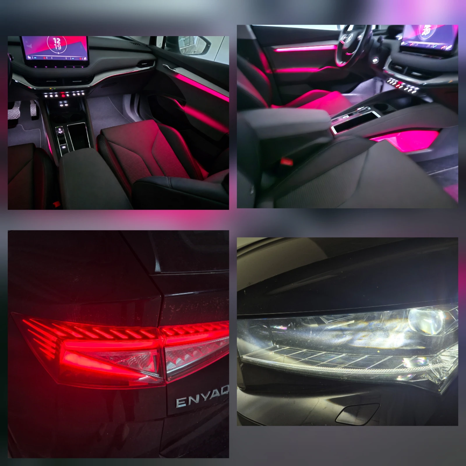 Skoda Enyaq IV-80-82 KW-204 K.S.-SOH-97.4%-AMBIENT, снимка 13 - Автомобили и джипове - 55779629
