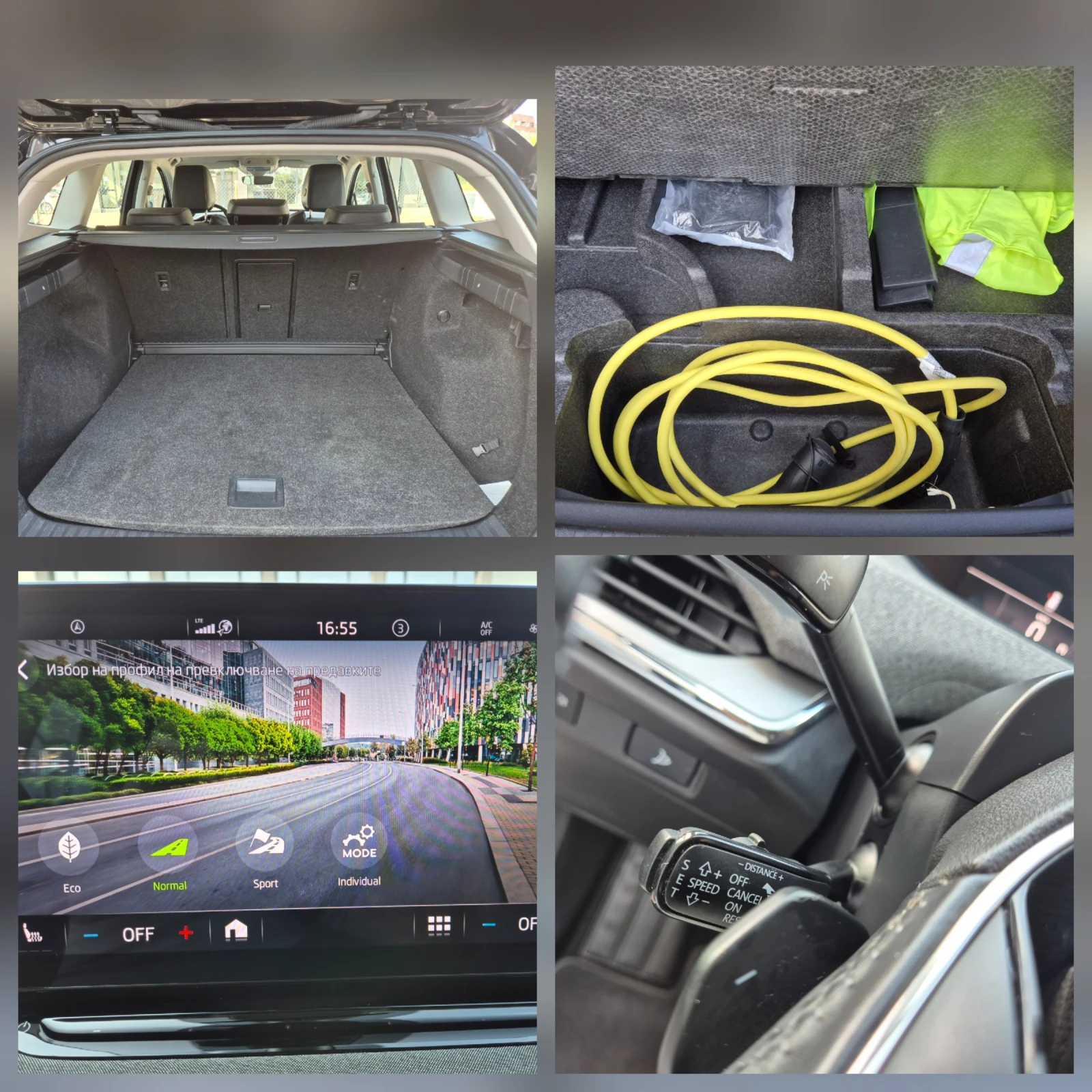 Skoda Enyaq IV-80-82 KW-204 K.S.-SOH-97.4%-AMBIENT, снимка 16 - Автомобили и джипове - 55779629