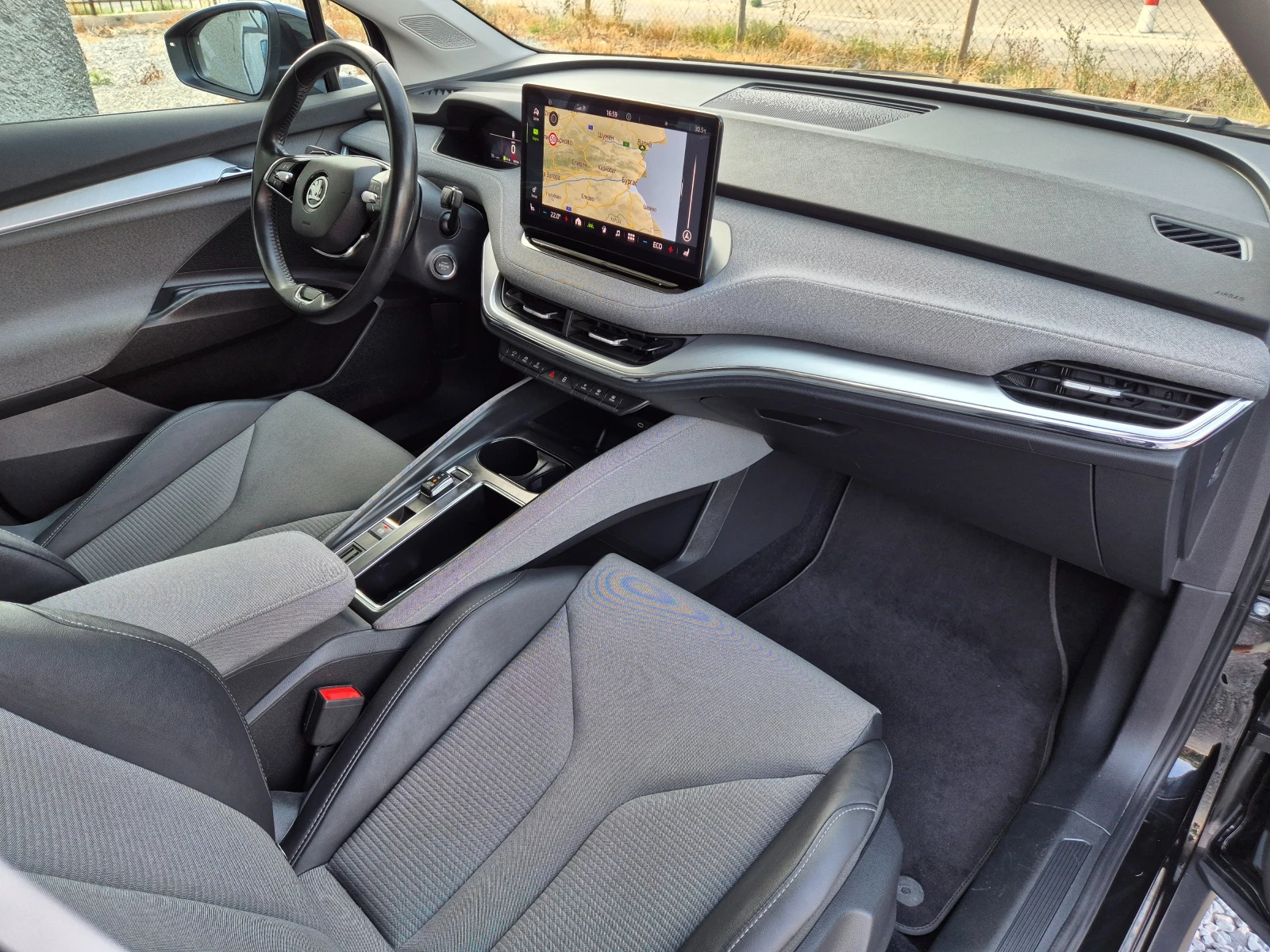 Skoda Enyaq IV-80-82 KW-204 K.S.-SOH-97.4%-AMBIENT, снимка 11 - Автомобили и джипове - 55779629