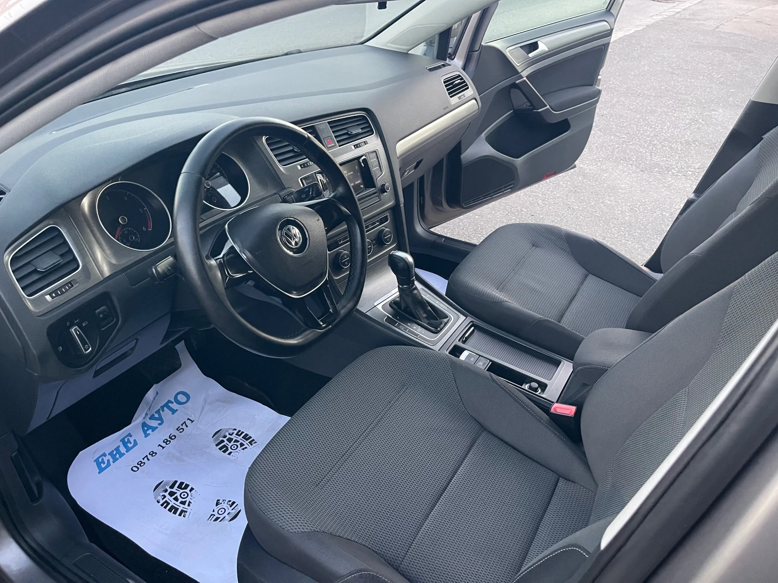VW Golf 1.6TDI DSG, снимка 10 - Автомобили и джипове - 55786853