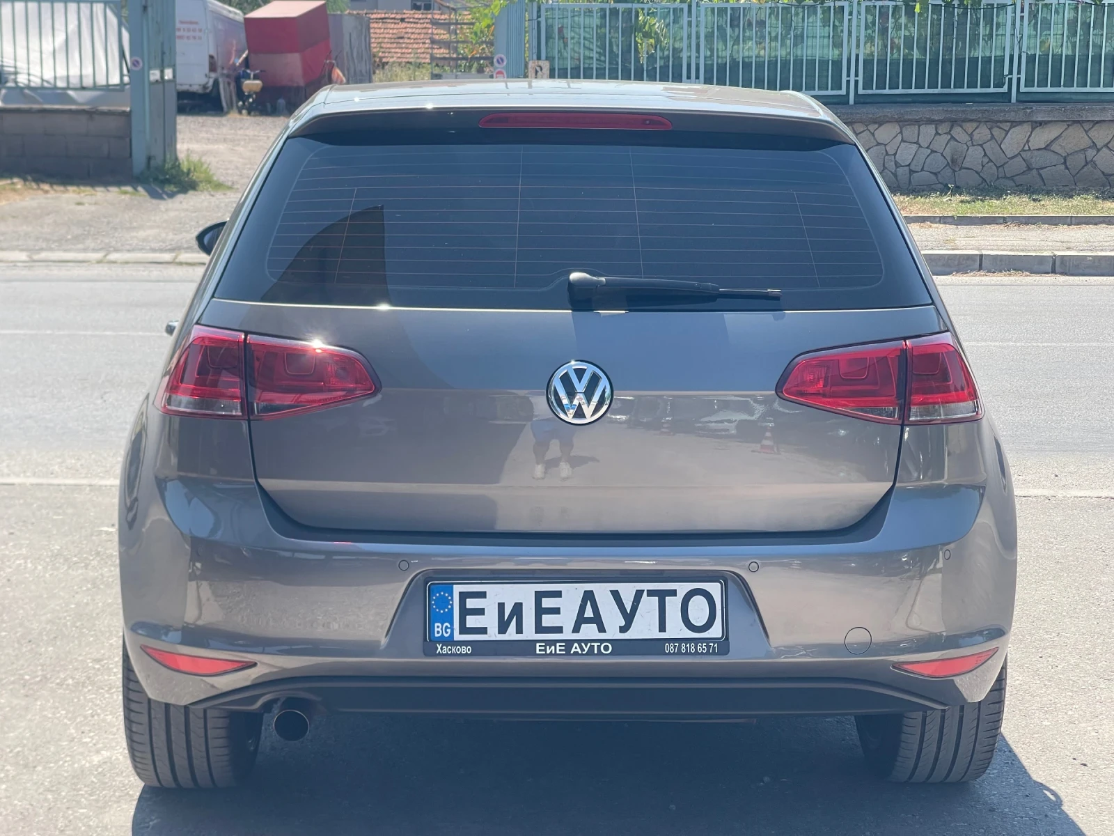 VW Golf 1.6TDI DSG, снимка 7 - Автомобили и джипове - 55786853